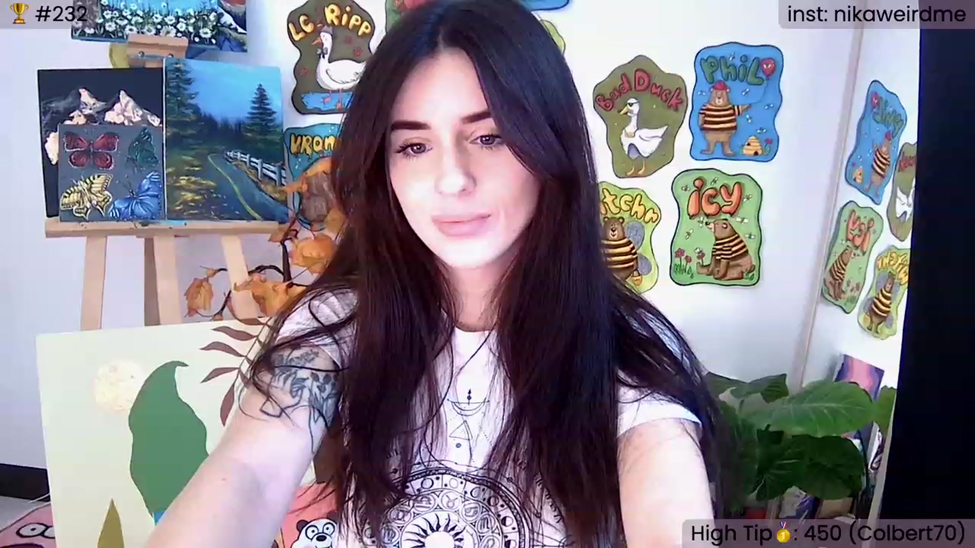 Gallery image thumbnail from WeirdNikusik's myfreecams stream on, 10/20/2023, 11:24 image 5 of 20