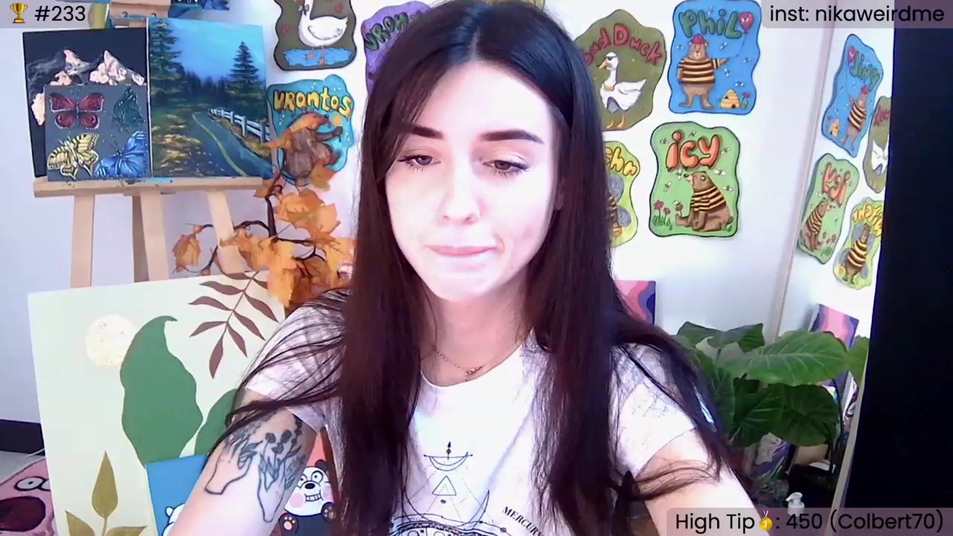 Gallery image thumbnail from WeirdNikusik's myfreecams stream on, 10/20/2023, 11:24 image 1 of 20