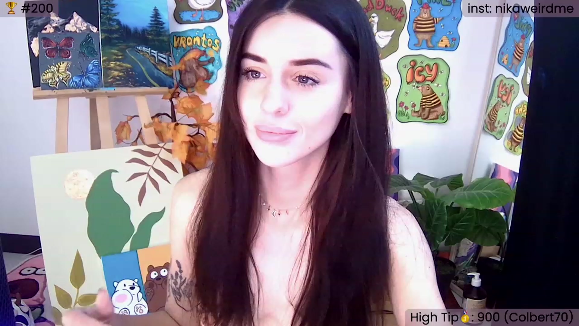 Gallery image thumbnail from WeirdNikusik's myfreecams stream on, 10/20/2023, 12:21 image 14 of 20