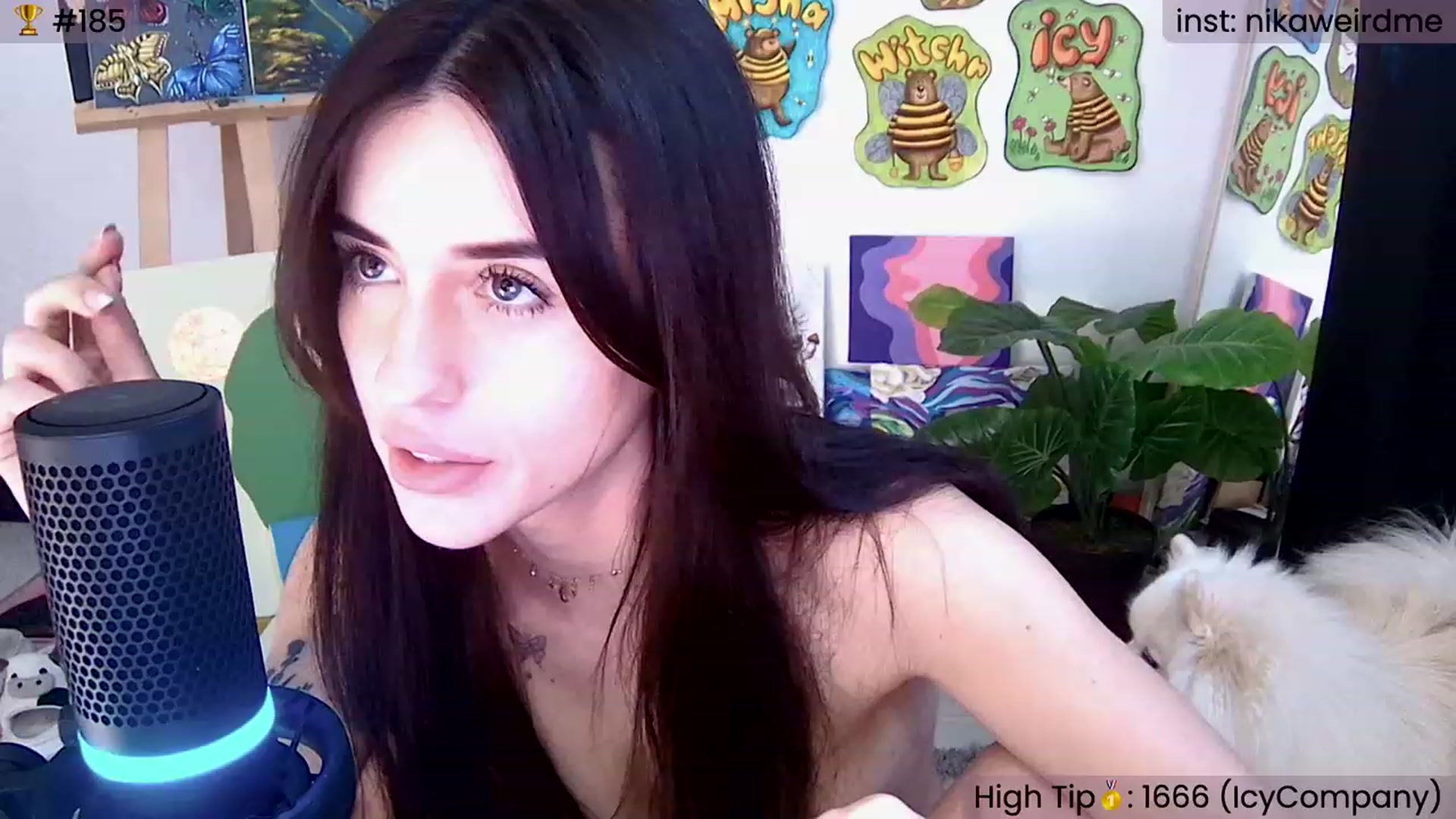 Gallery image thumbnail from WeirdNikusik's myfreecams stream on, 10/20/2023, 13:11 image 8 of 20