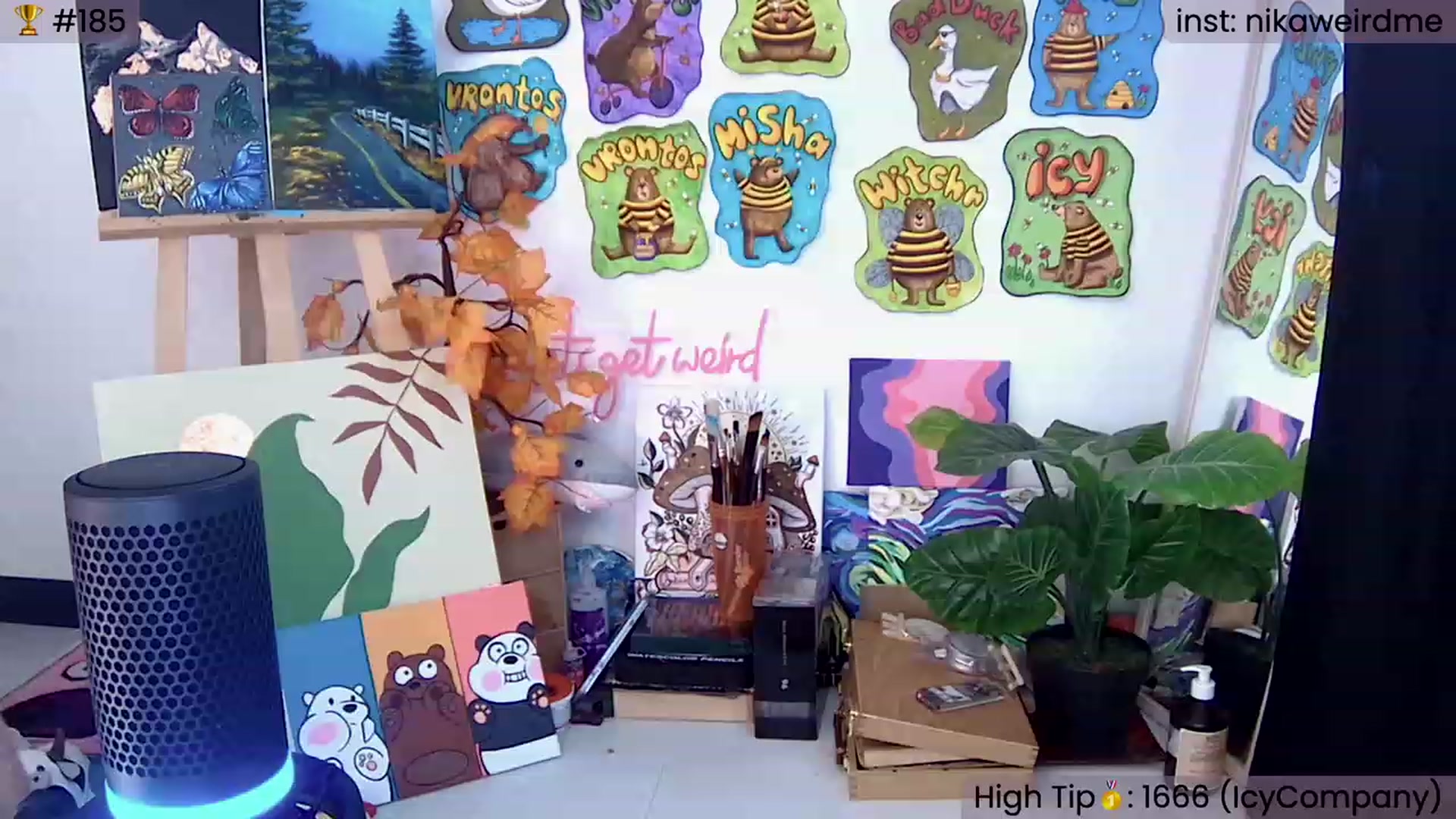 Gallery image thumbnail from WeirdNikusik's myfreecams stream on, 10/20/2023, 13:11 image 7 of 20