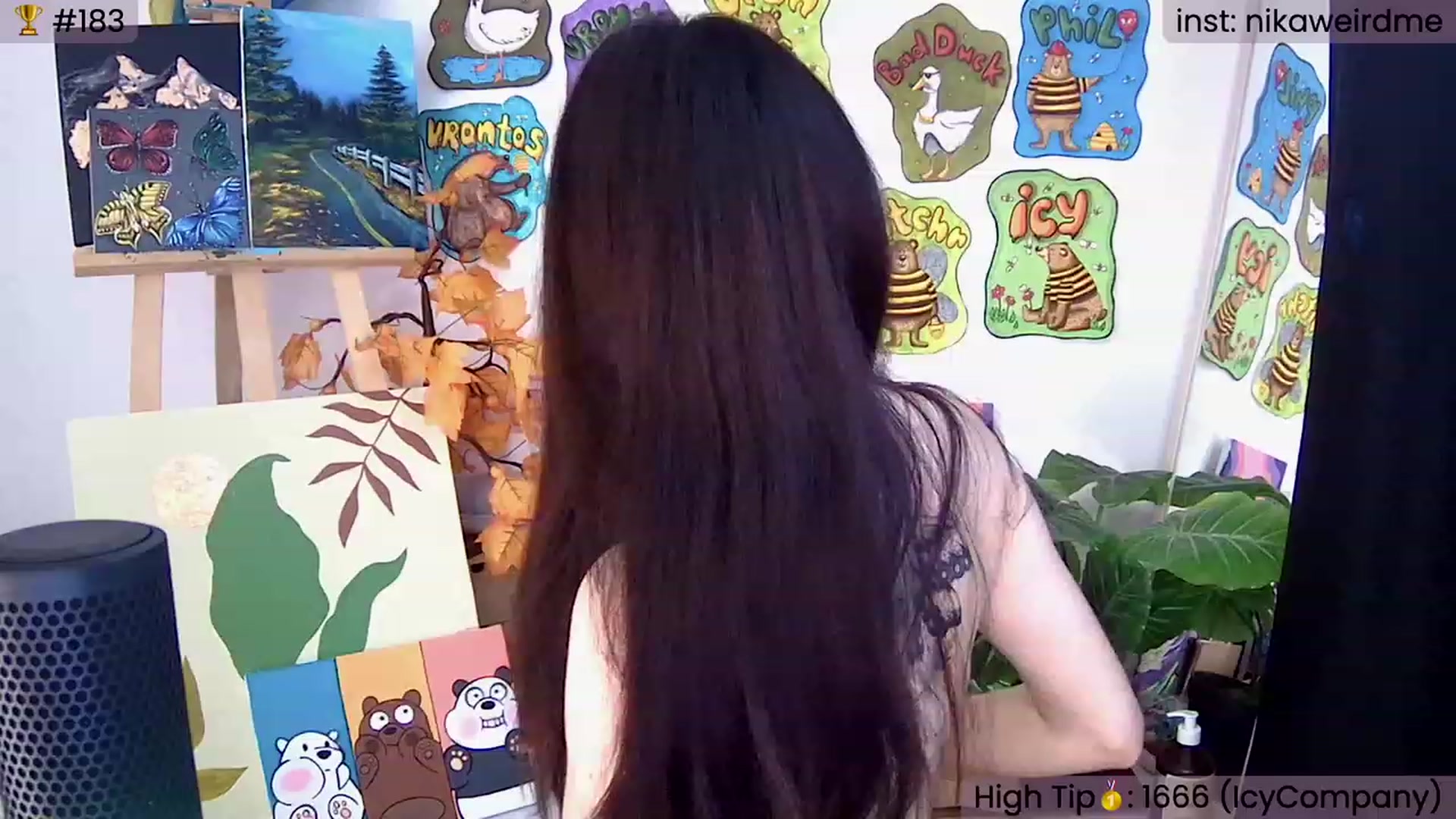 Gallery image thumbnail from WeirdNikusik's myfreecams stream on, 10/20/2023, 13:11 image 10 of 20