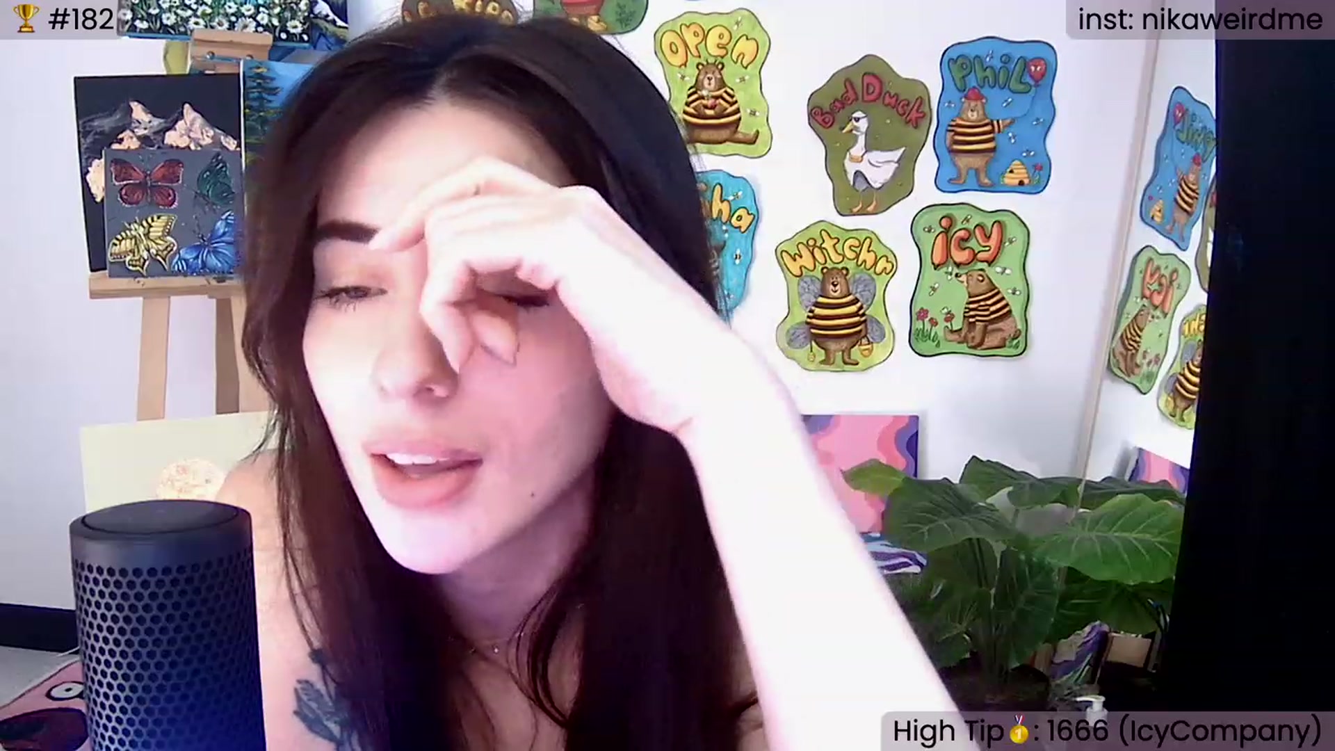 Gallery image thumbnail from WeirdNikusik's myfreecams stream on, 10/20/2023, 13:11 image 20 of 20