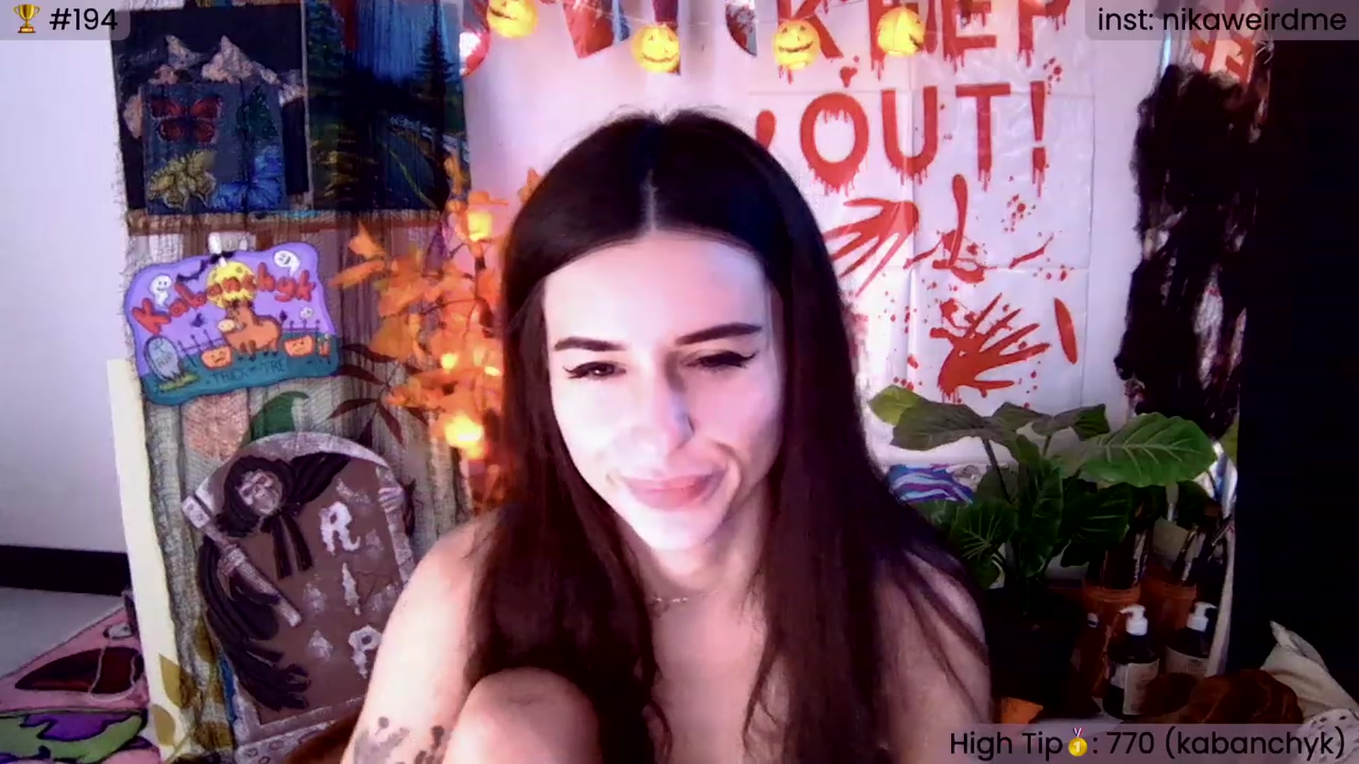 Gallery image thumbnail from WeirdNikusik's myfreecams stream on, 10/23/2023, 12:00 image 14 of 20
