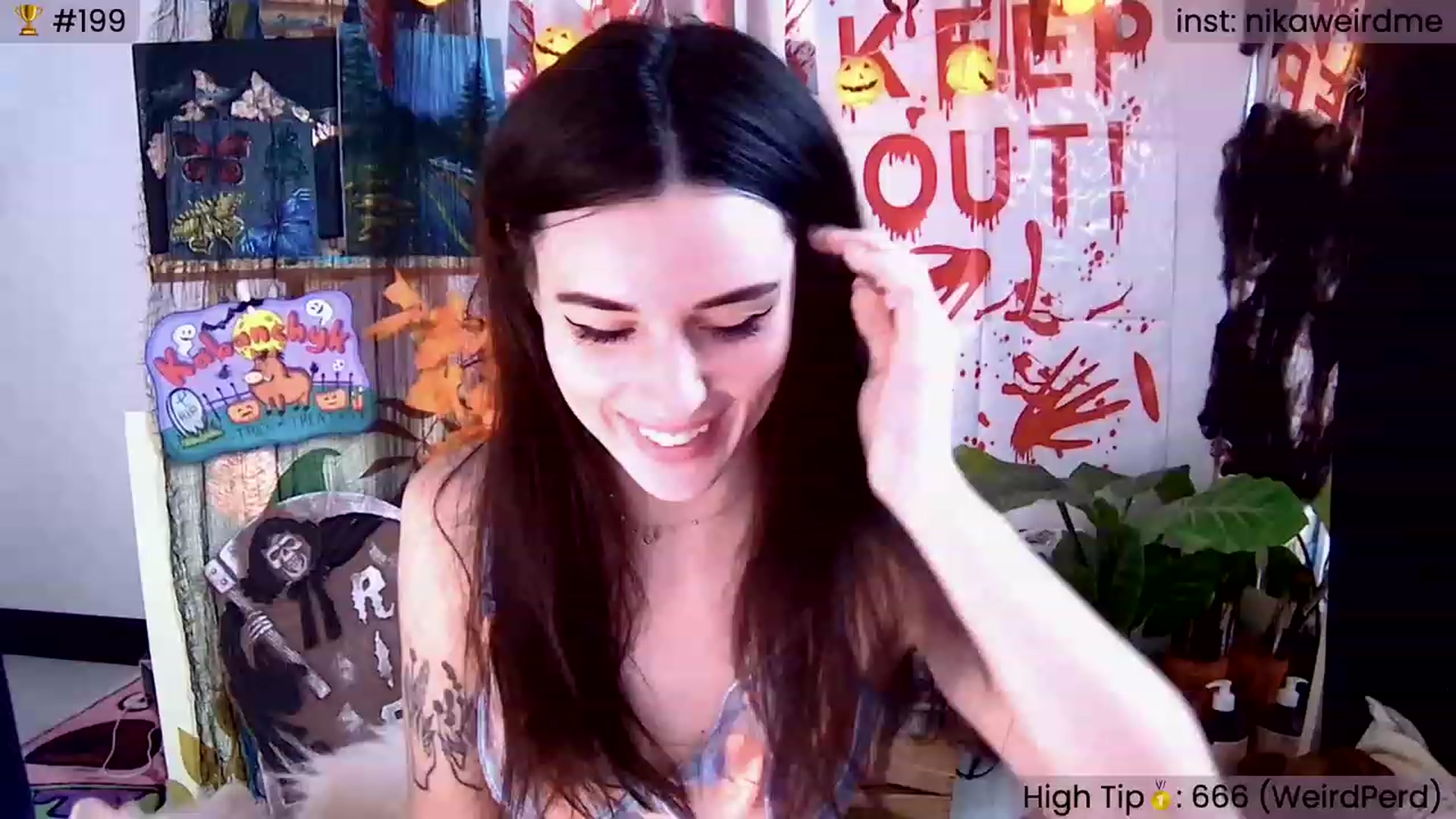 Gallery image thumbnail from WeirdNikusik's myfreecams stream on, 10/23/2023, 12:00 image 11 of 20