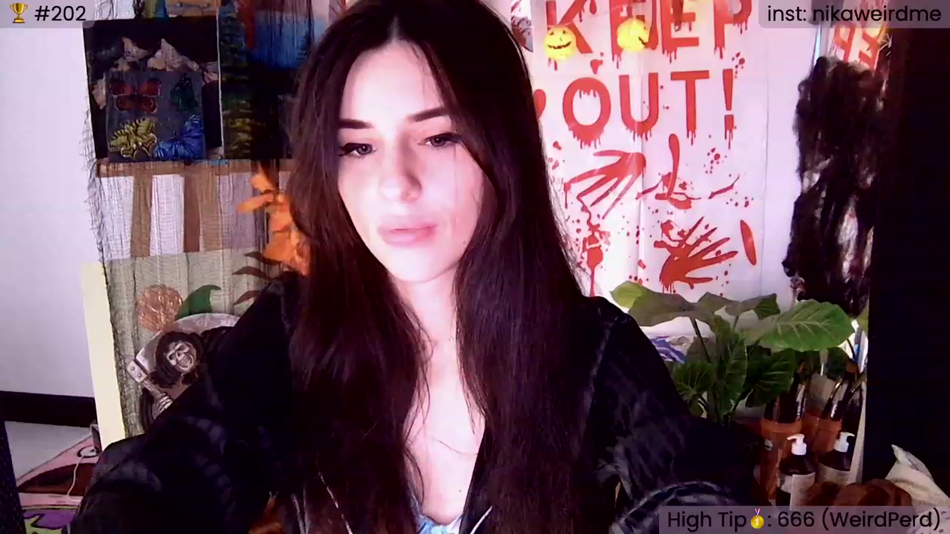 Gallery image thumbnail from WeirdNikusik's myfreecams stream on, 10/23/2023, 12:00 image 7 of 20