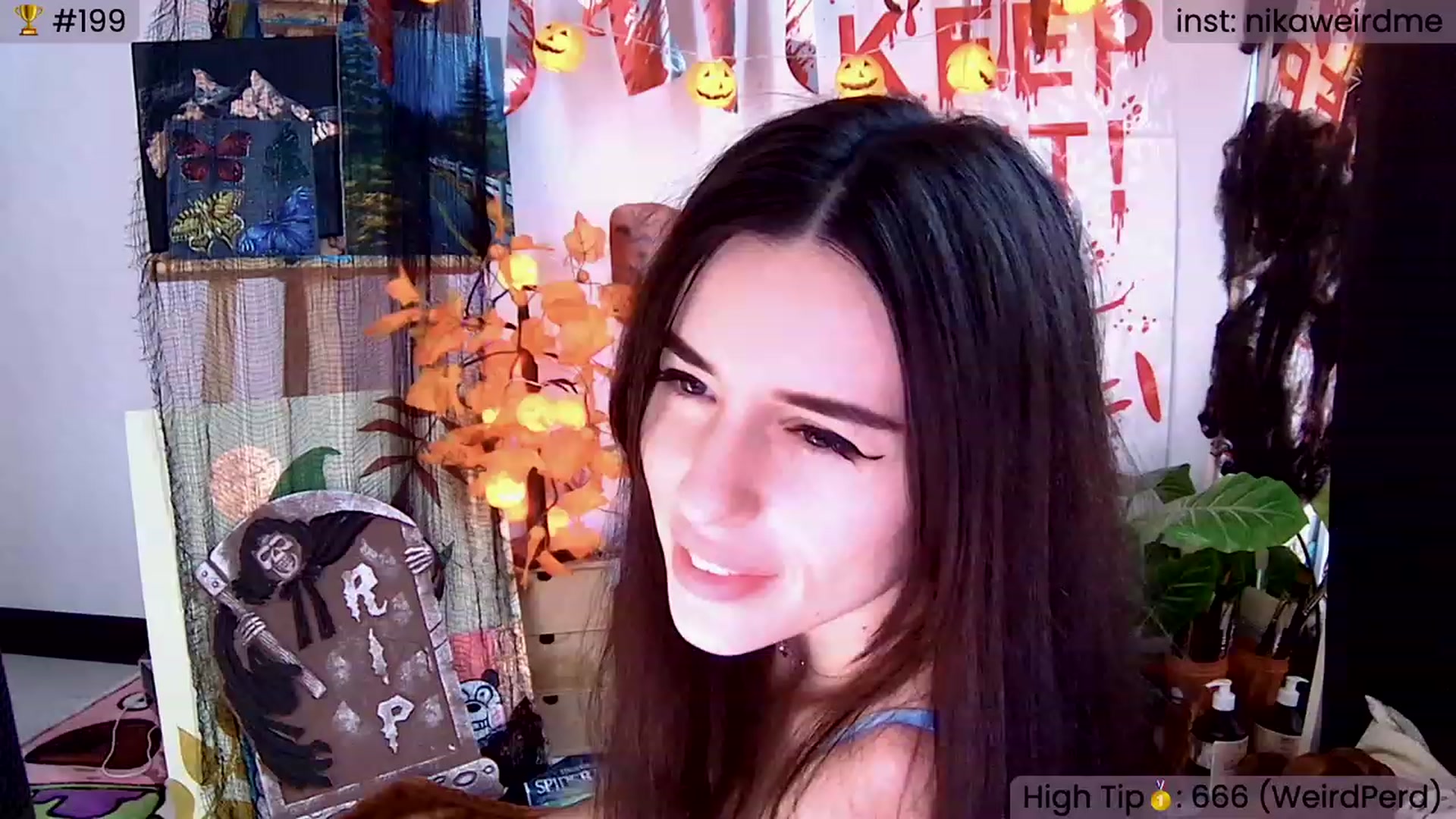 Gallery image thumbnail from WeirdNikusik's myfreecams stream on, 10/23/2023, 12:00 image 10 of 20