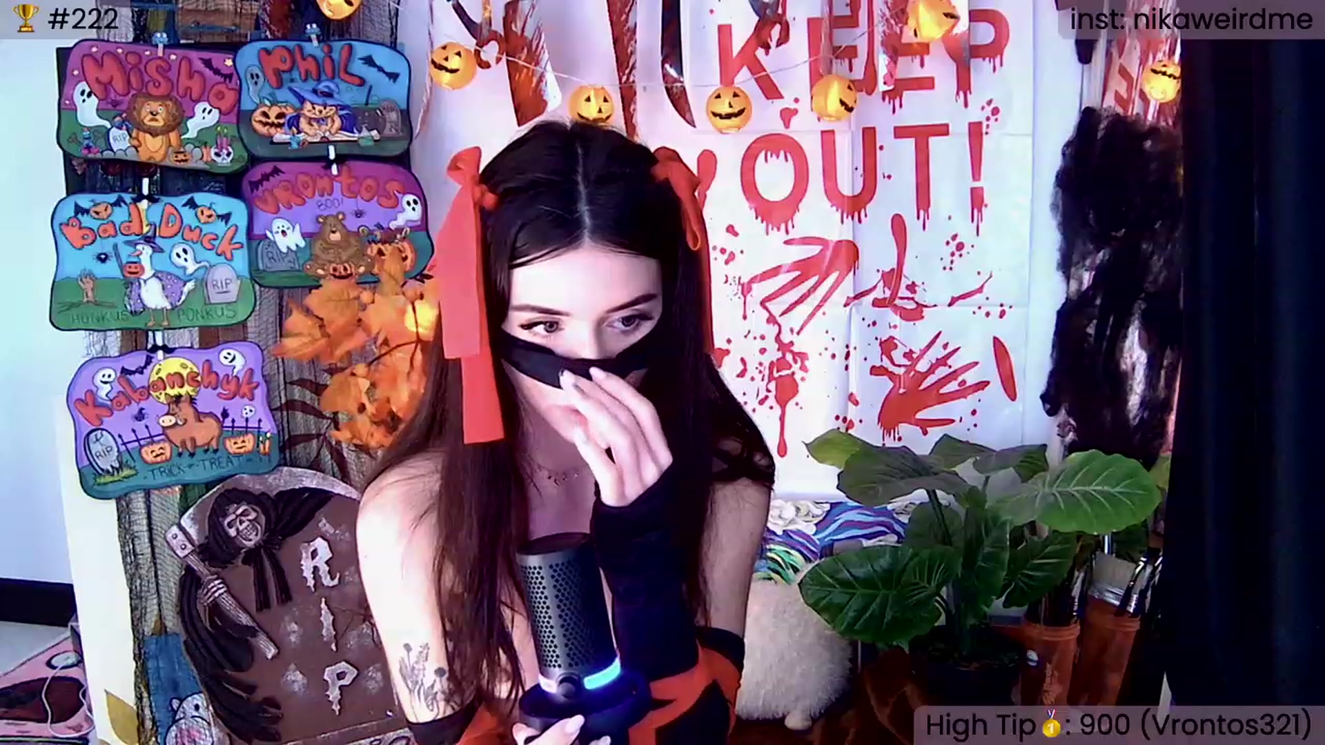 Gallery image thumbnail from WeirdNikusik's myfreecams stream on, 10/28/2023, 10:50 image 20 of 20