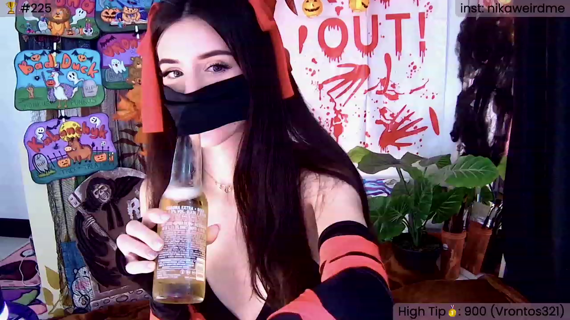 Gallery image thumbnail from WeirdNikusik's myfreecams stream on, 10/28/2023, 10:50 image 3 of 20
