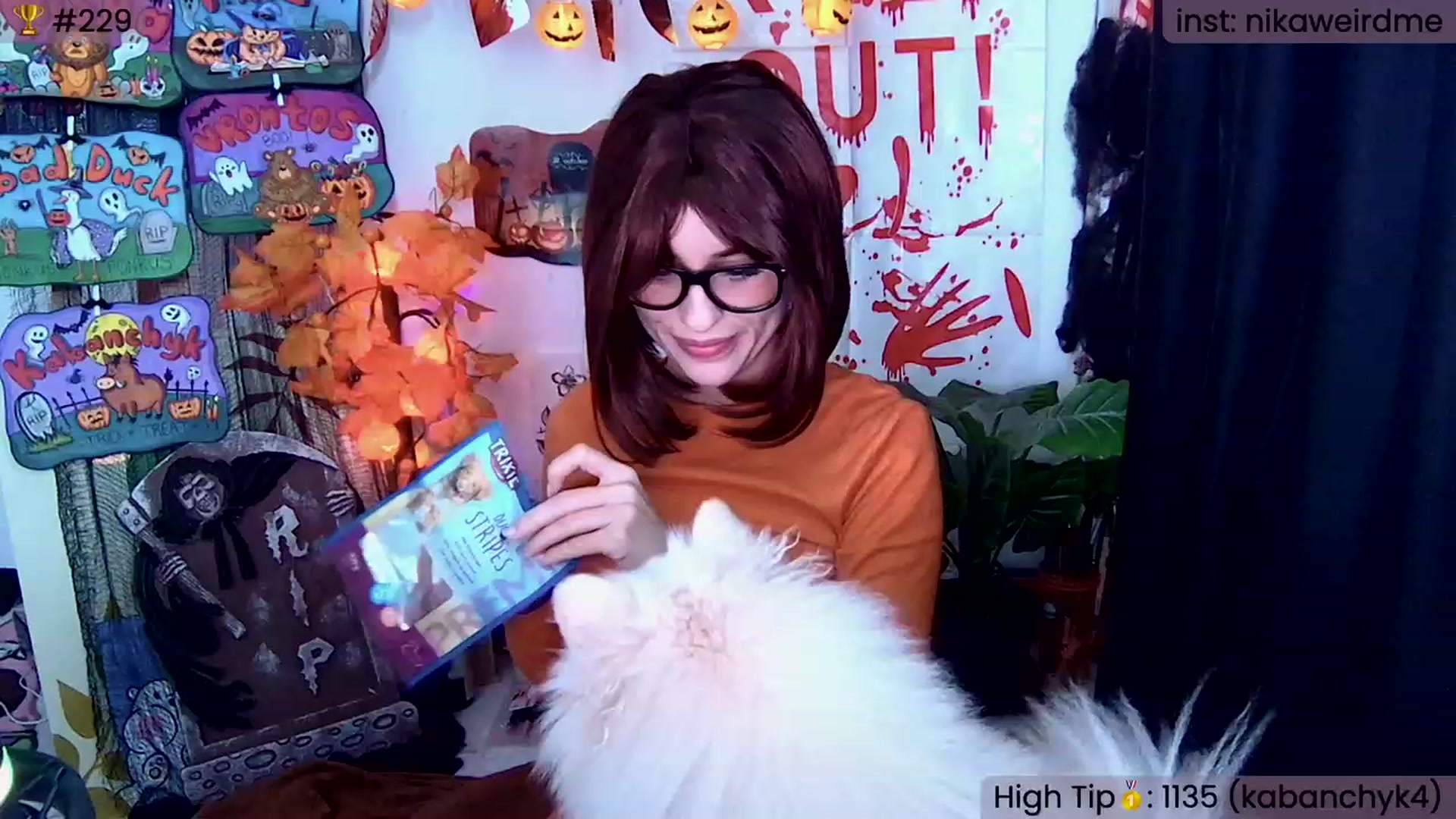 Gallery image thumbnail from WeirdNikusik's myfreecams stream on, 10/29/2023, 13:12 image 4 of 20