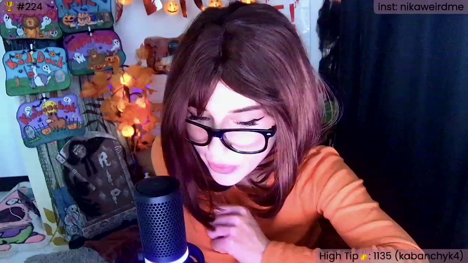 Gallery image thumbnail from WeirdNikusik's myfreecams stream on, 10/29/2023, 13:47 image 1 of 20