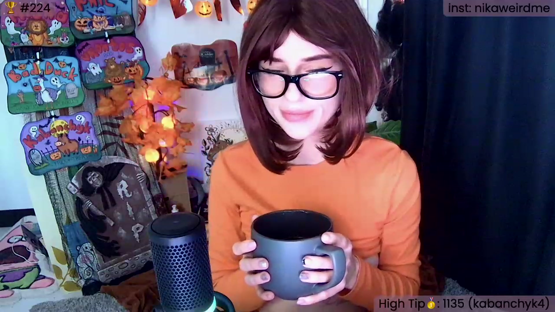 Gallery image thumbnail from WeirdNikusik's myfreecams stream on, 10/29/2023, 13:47 image 2 of 20