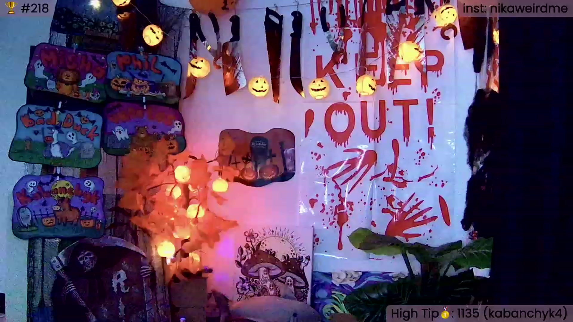Gallery image thumbnail from WeirdNikusik's myfreecams stream on, 10/29/2023, 14:30 image 7 of 20