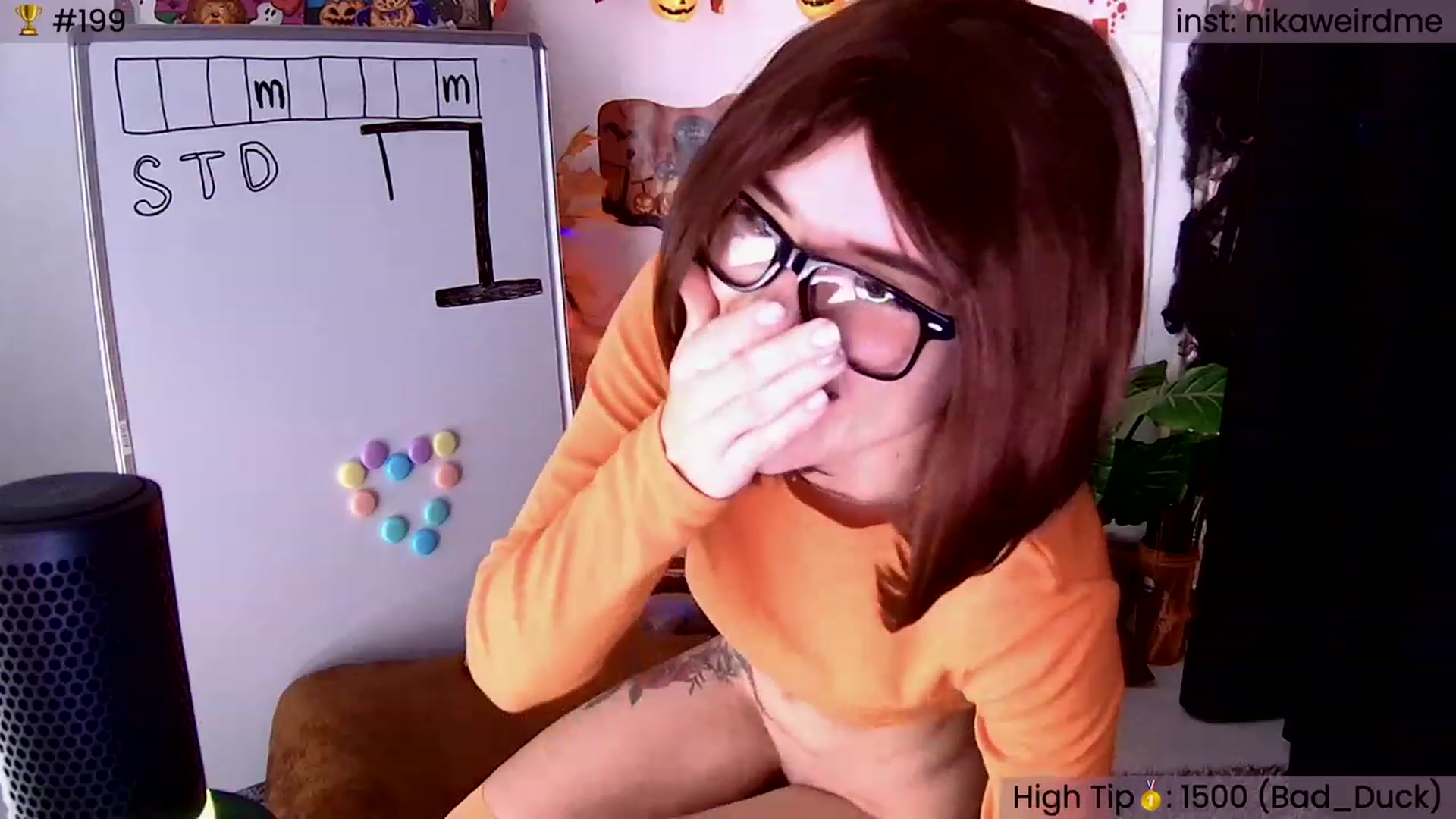 Gallery image thumbnail from WeirdNikusik's myfreecams stream on, 10/29/2023, 16:11 image 11 of 20