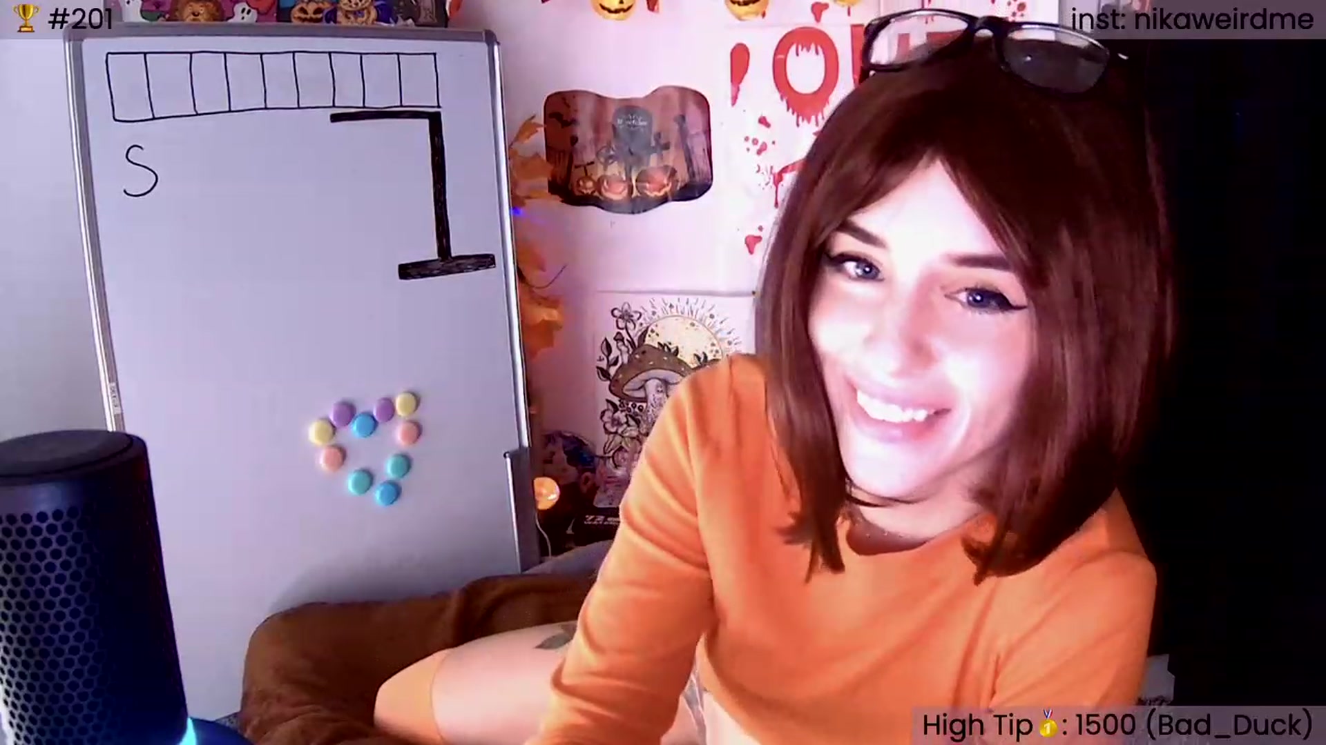 Gallery image thumbnail from WeirdNikusik's myfreecams stream on, 10/29/2023, 16:11 image 7 of 20
