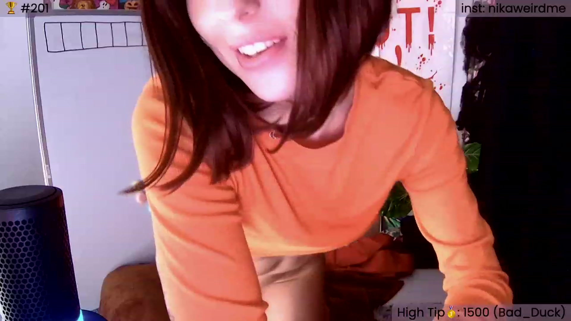 Gallery image thumbnail from WeirdNikusik's myfreecams stream on, 10/29/2023, 16:11 image 6 of 20