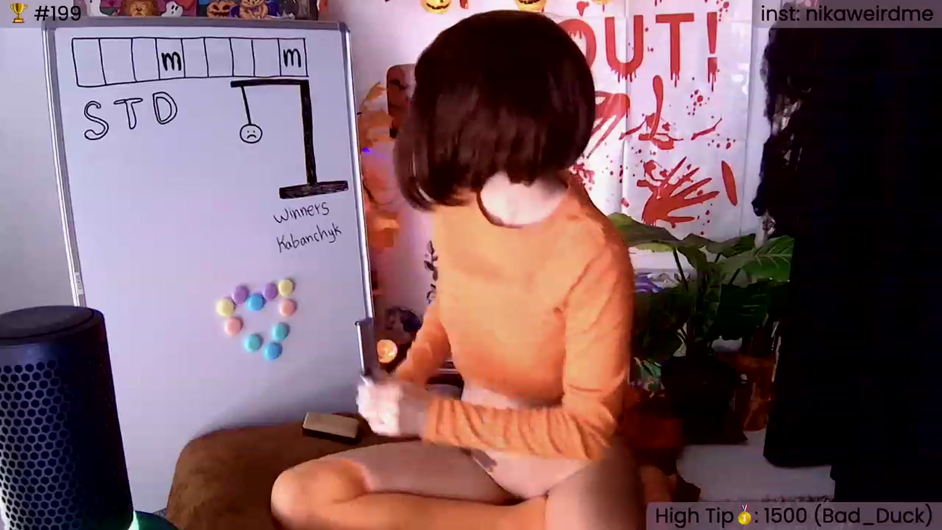 Gallery image thumbnail from WeirdNikusik's myfreecams stream on, 10/29/2023, 16:11 image 13 of 20