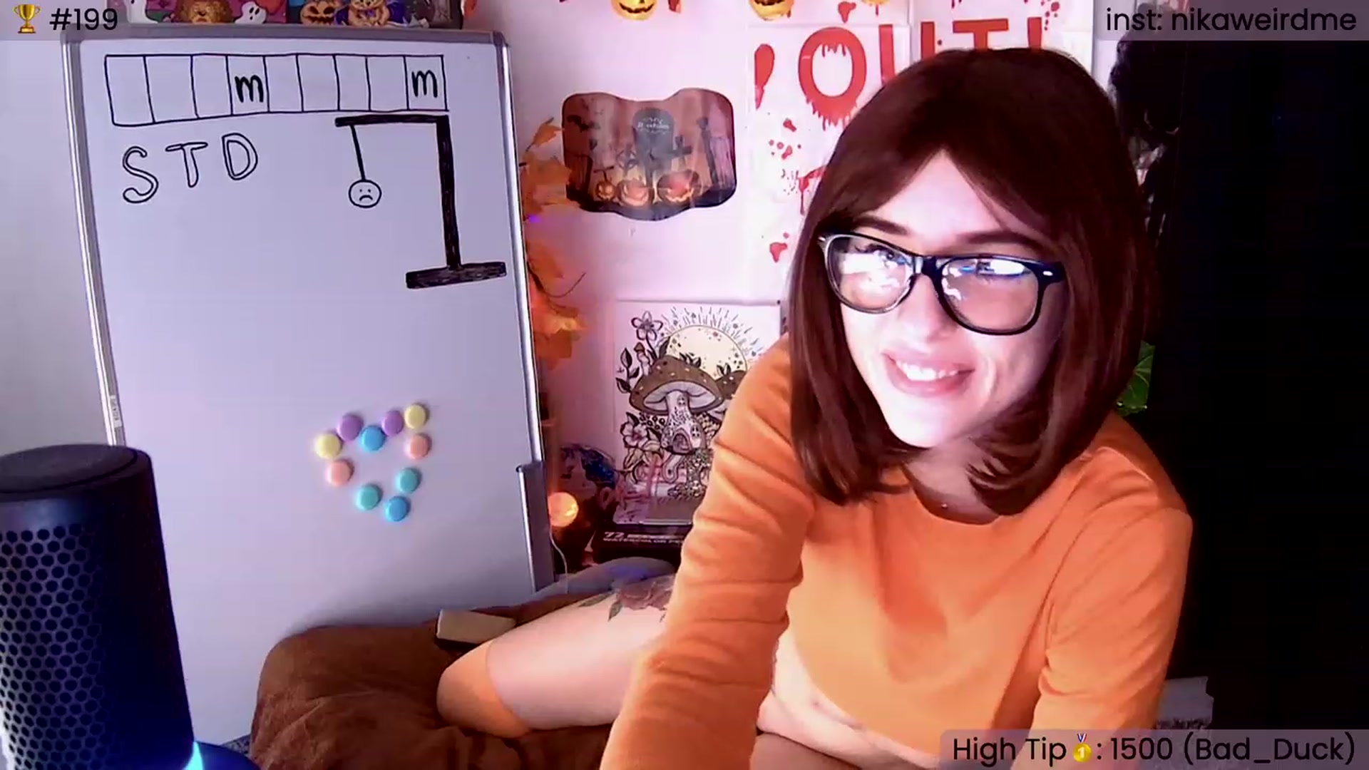 Gallery image thumbnail from WeirdNikusik's myfreecams stream on, 10/29/2023, 16:11 image 12 of 20