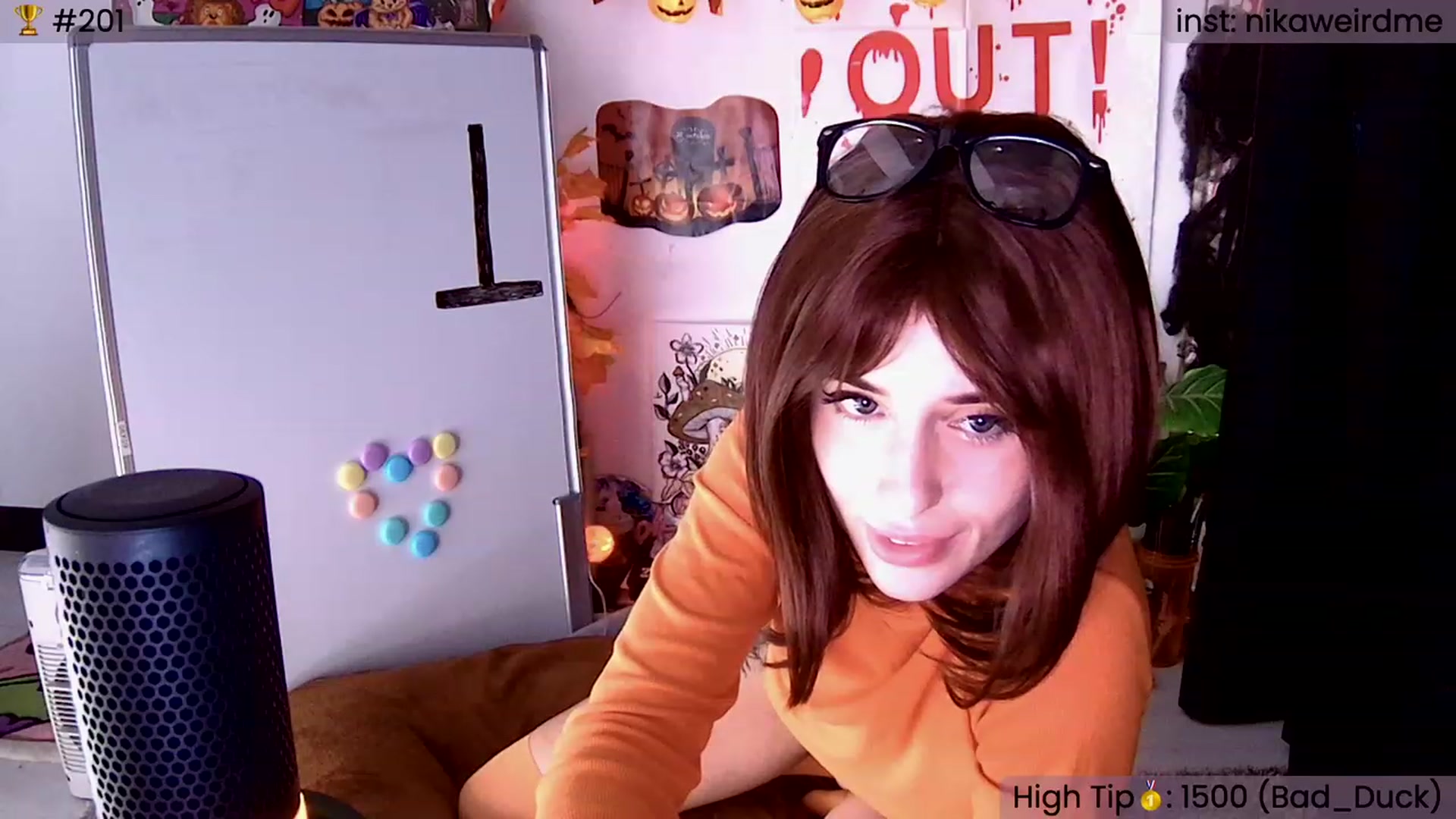 Gallery image thumbnail from WeirdNikusik's myfreecams stream on, 10/29/2023, 16:11 image 4 of 20