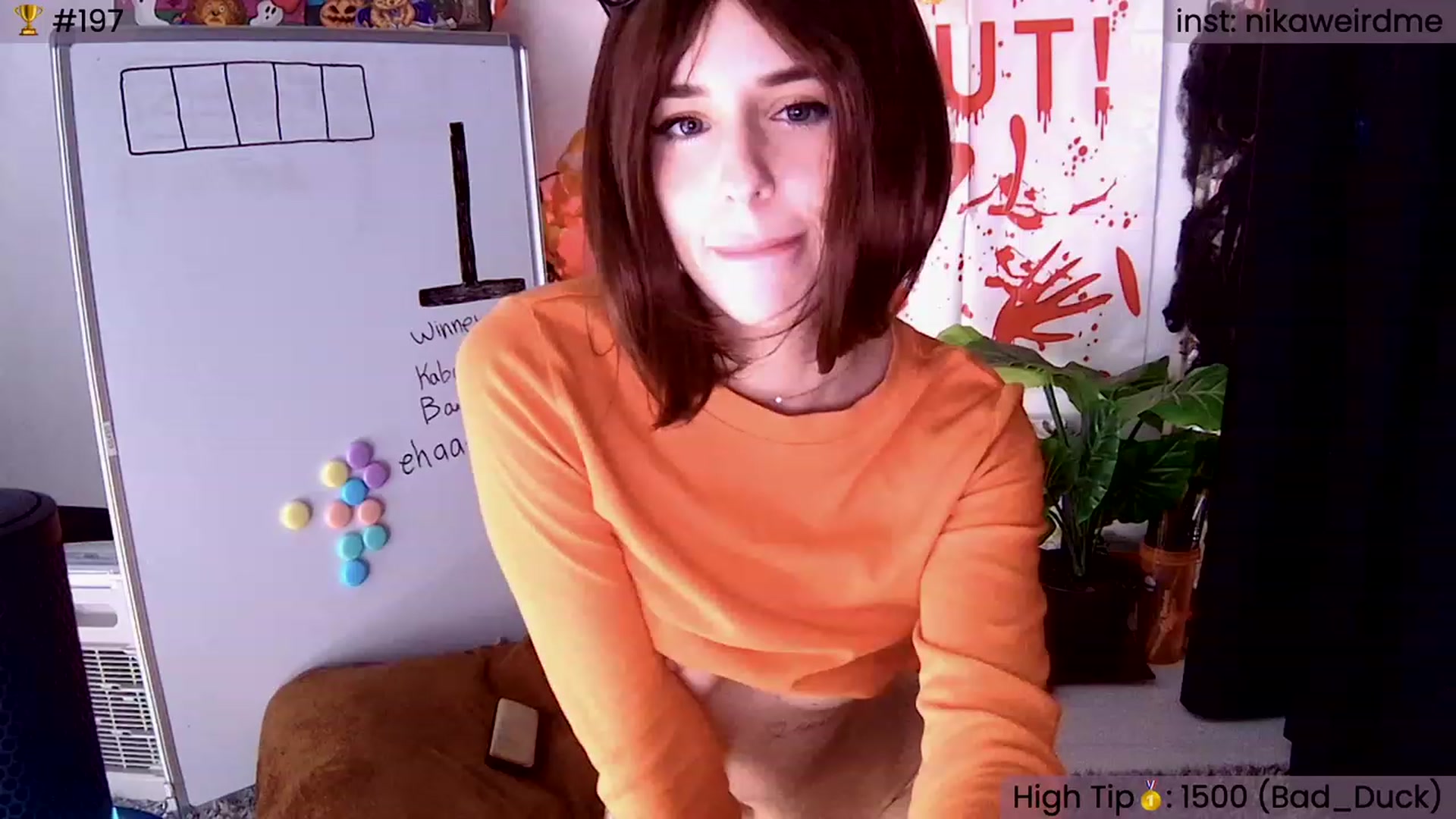Gallery image thumbnail from WeirdNikusik's myfreecams stream on, 10/29/2023, 16:33 image 6 of 20