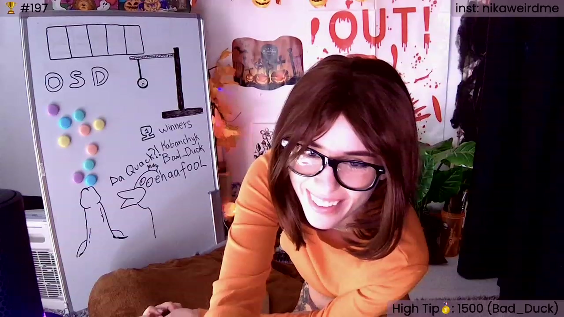 Gallery image thumbnail from WeirdNikusik's myfreecams stream on, 10/29/2023, 16:33 image 20 of 20