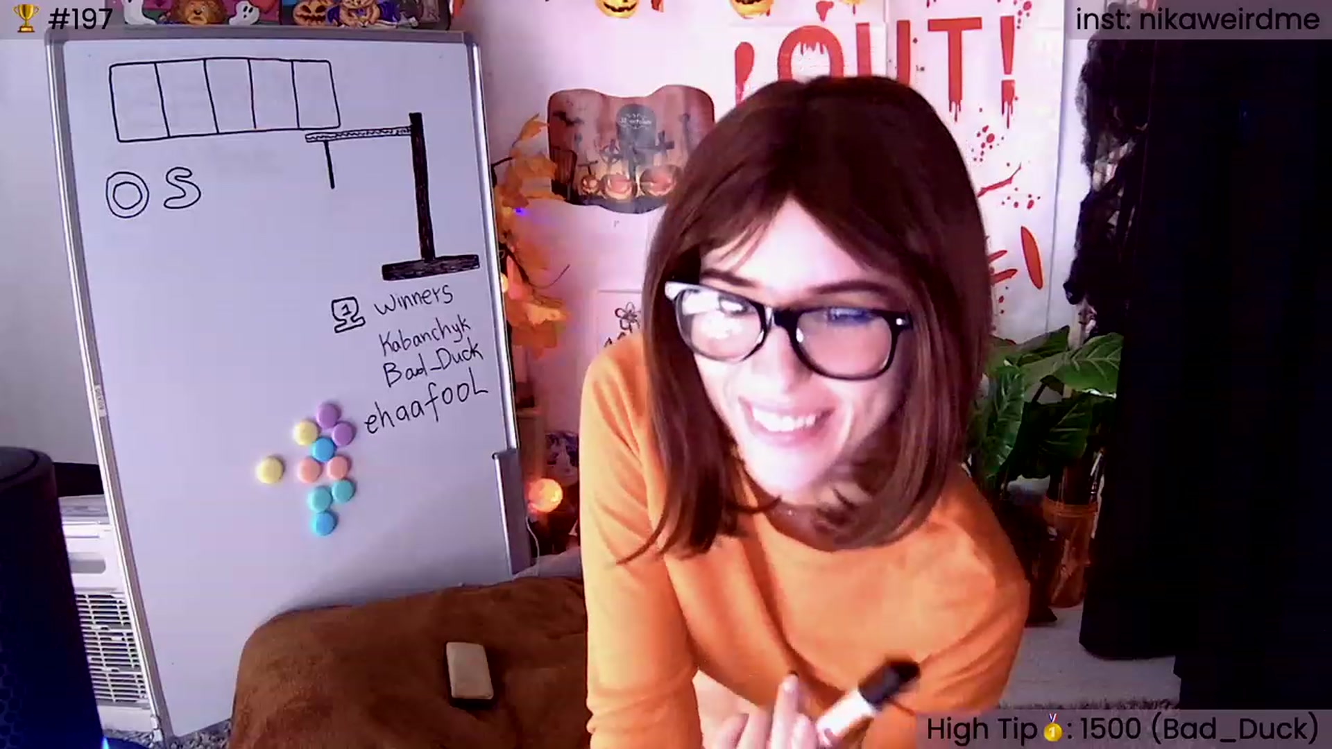 Gallery image thumbnail from WeirdNikusik's myfreecams stream on, 10/29/2023, 16:33 image 14 of 20