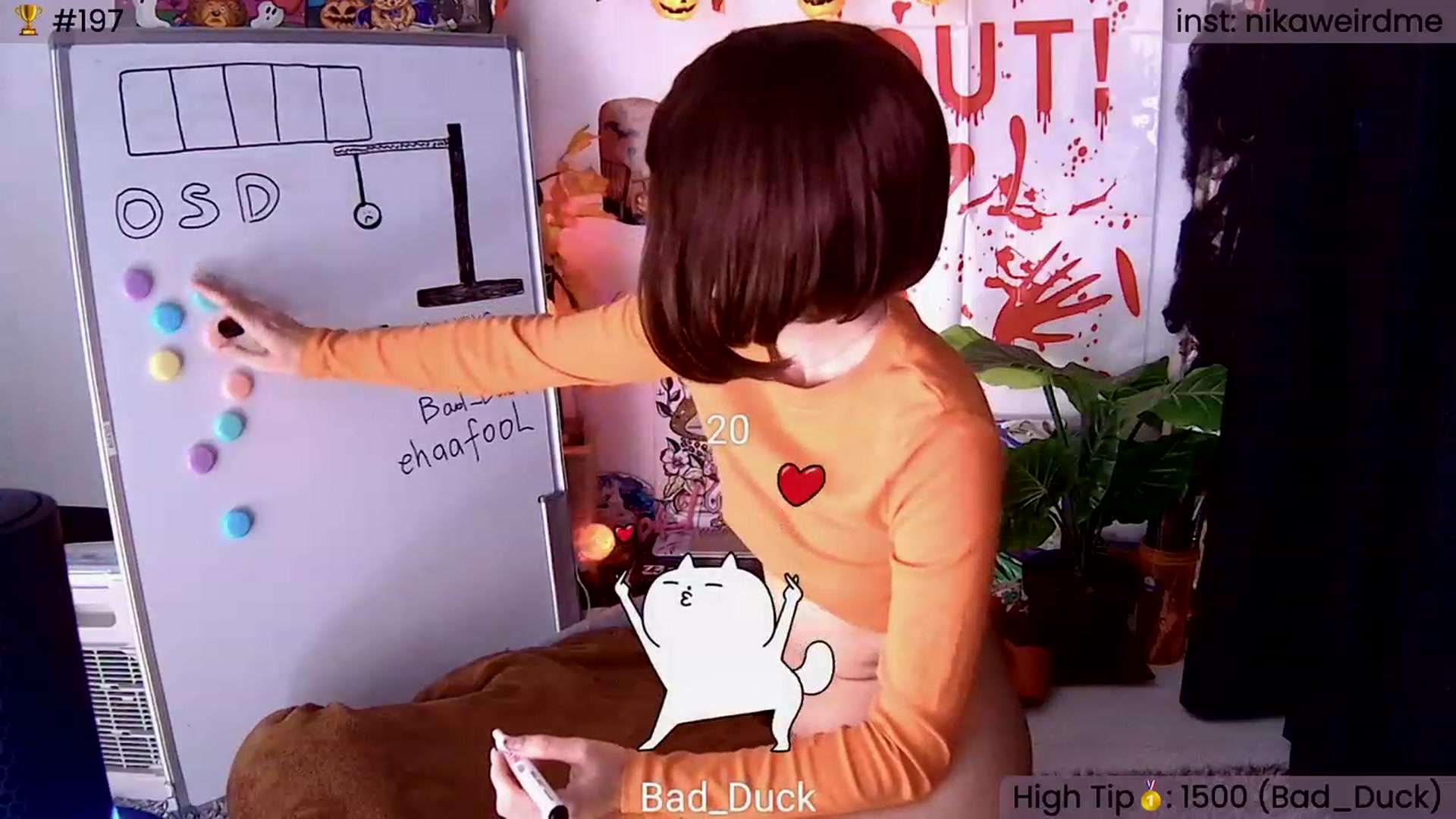 Gallery image thumbnail from WeirdNikusik's myfreecams stream on, 10/29/2023, 16:33 image 18 of 20