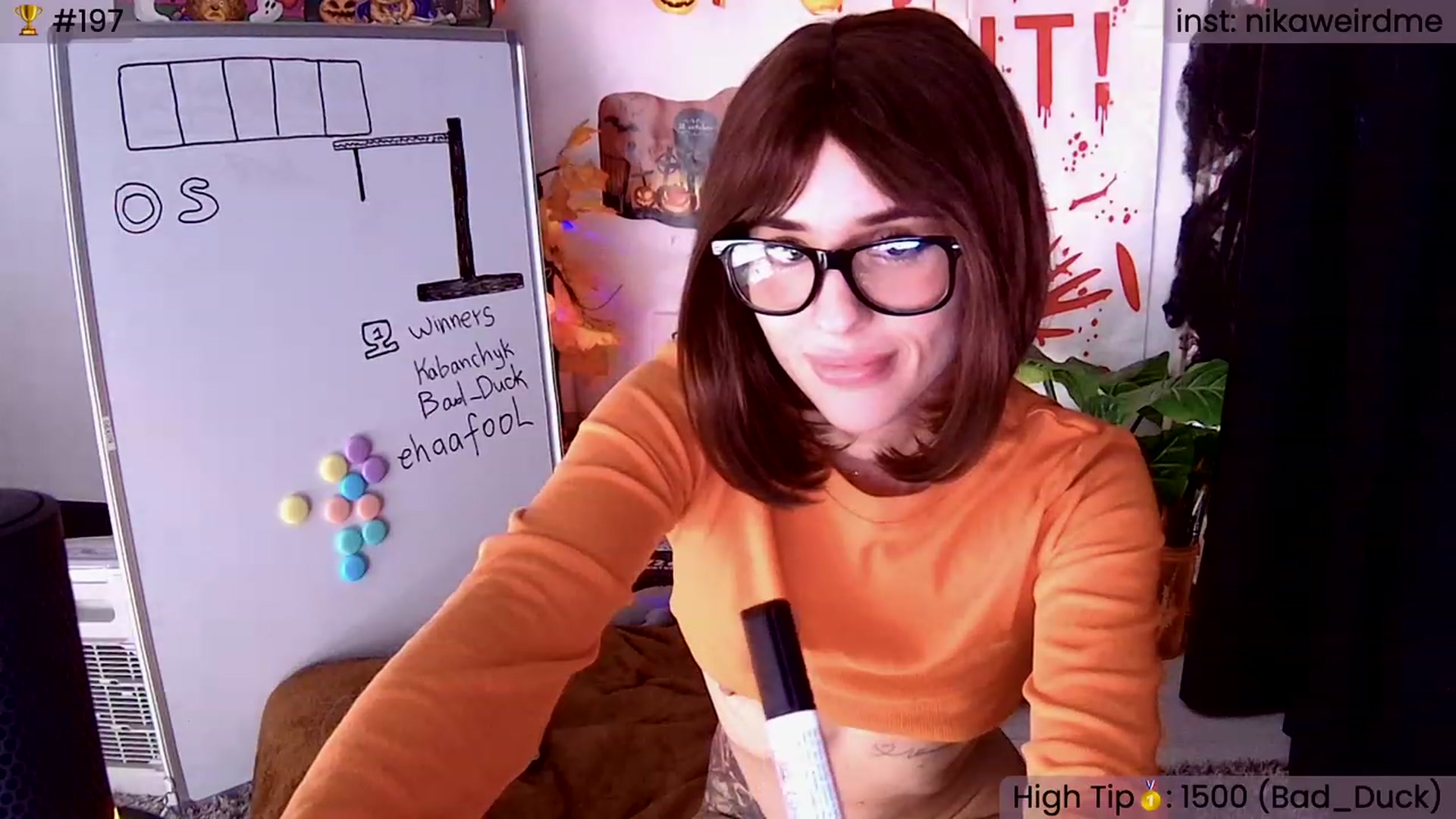 Gallery image thumbnail from WeirdNikusik's myfreecams stream on, 10/29/2023, 16:33 image 13 of 20