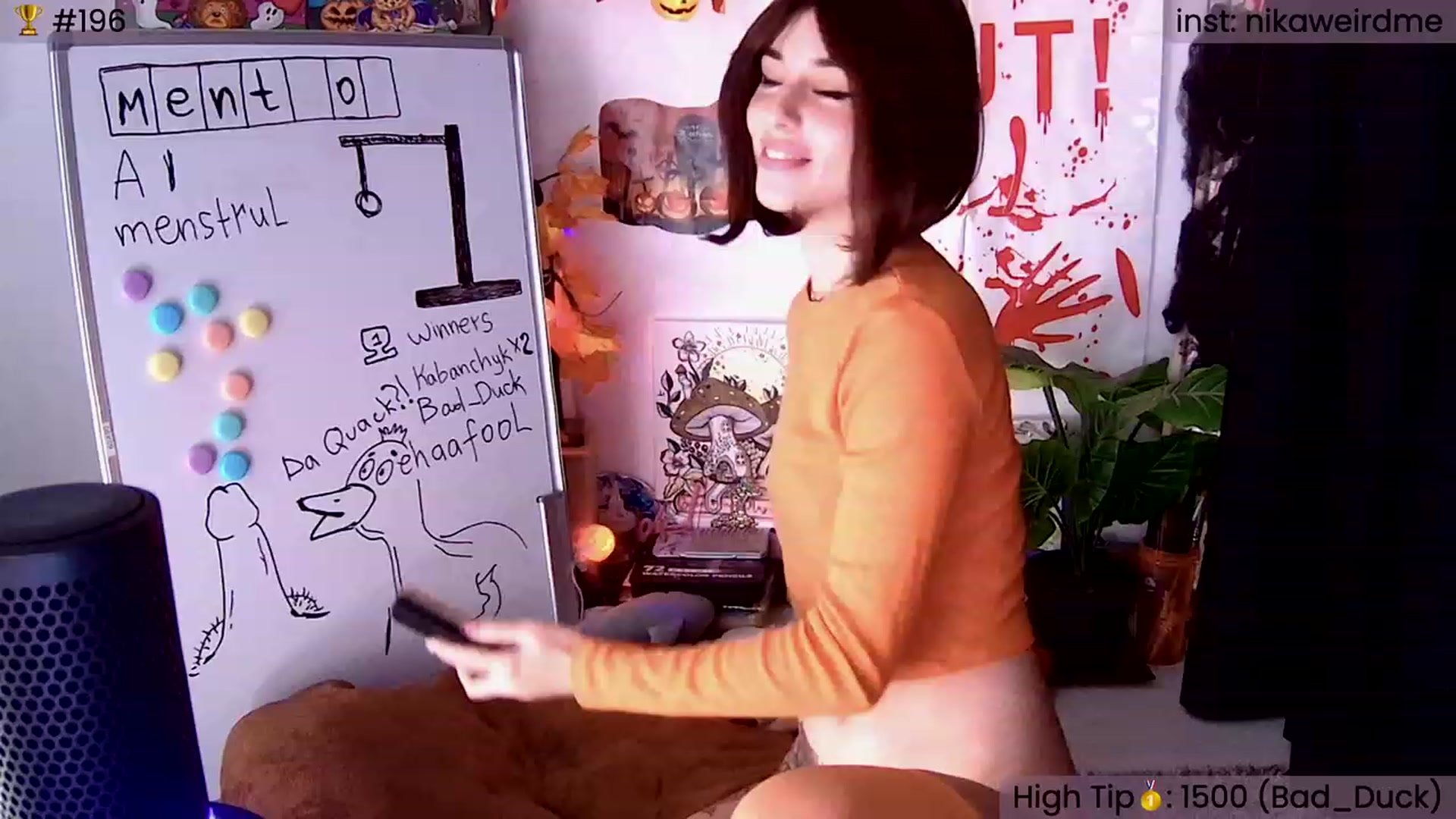 Gallery image thumbnail from WeirdNikusik's myfreecams stream on, 10/29/2023, 17:05 image 4 of 20