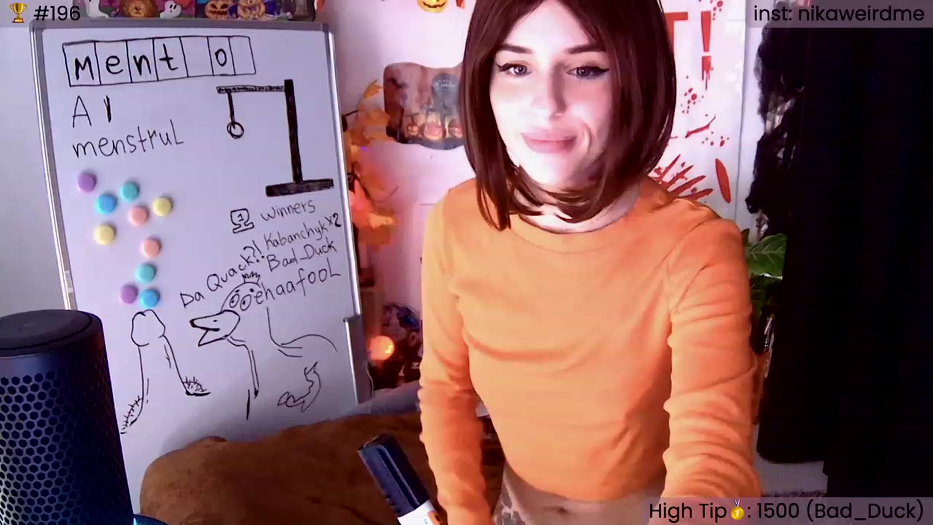 Gallery image thumbnail from WeirdNikusik's myfreecams stream on, 10/29/2023, 17:05 image 5 of 20