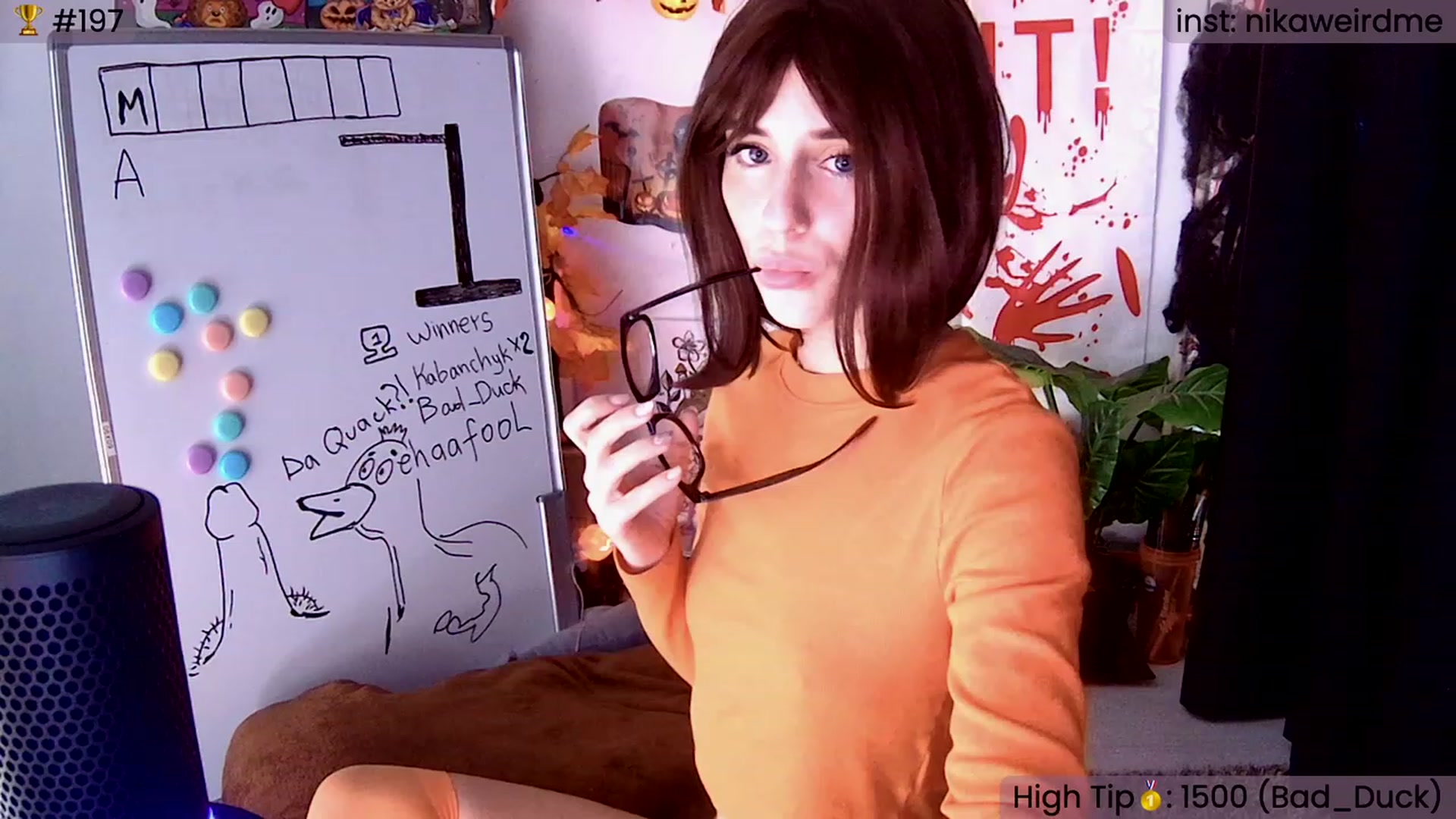 Gallery image thumbnail from WeirdNikusik's myfreecams stream on, 10/29/2023, 17:05 image 1 of 20