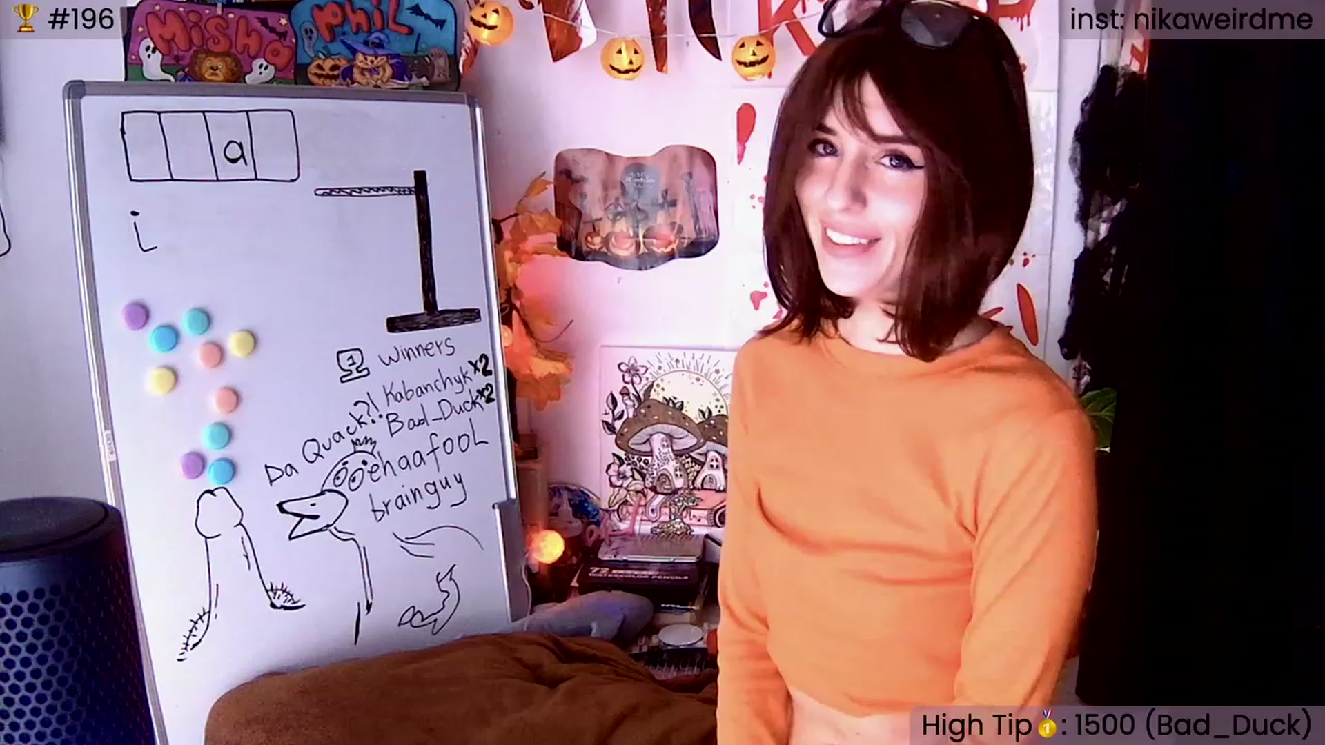 Gallery image thumbnail from WeirdNikusik's myfreecams stream on, 10/29/2023, 17:05 image 16 of 20