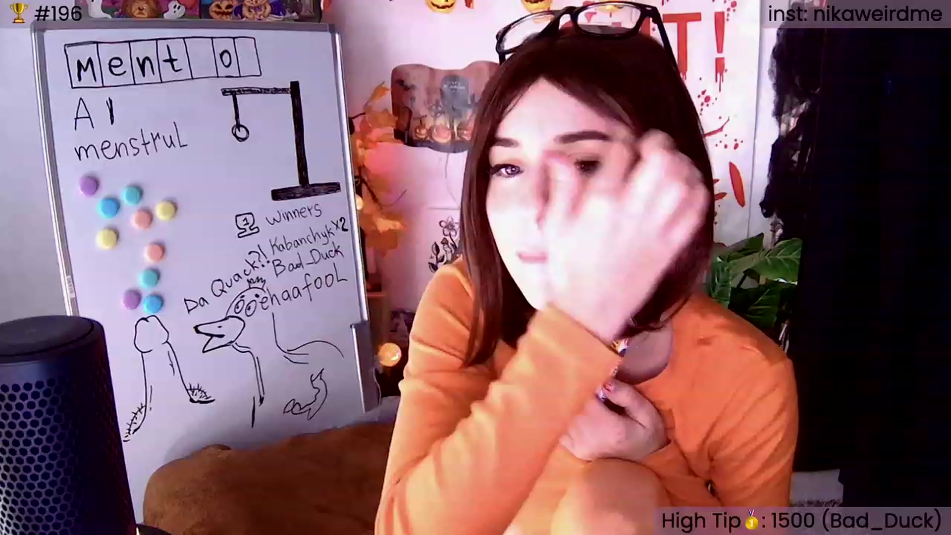Gallery image thumbnail from WeirdNikusik's myfreecams stream on, 10/29/2023, 17:05 image 6 of 20