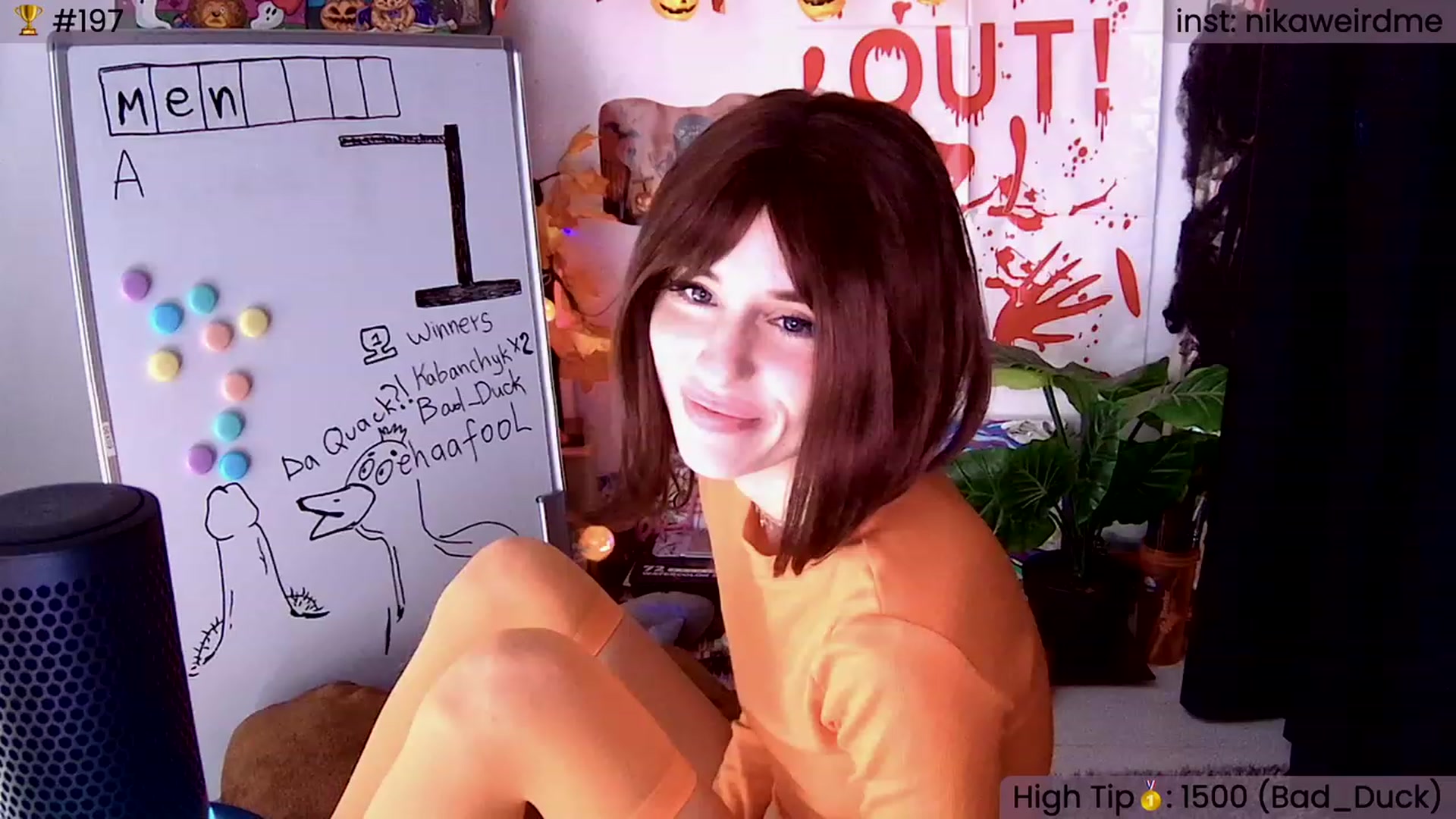 Gallery image thumbnail from WeirdNikusik's myfreecams stream on, 10/29/2023, 17:05 image 2 of 20
