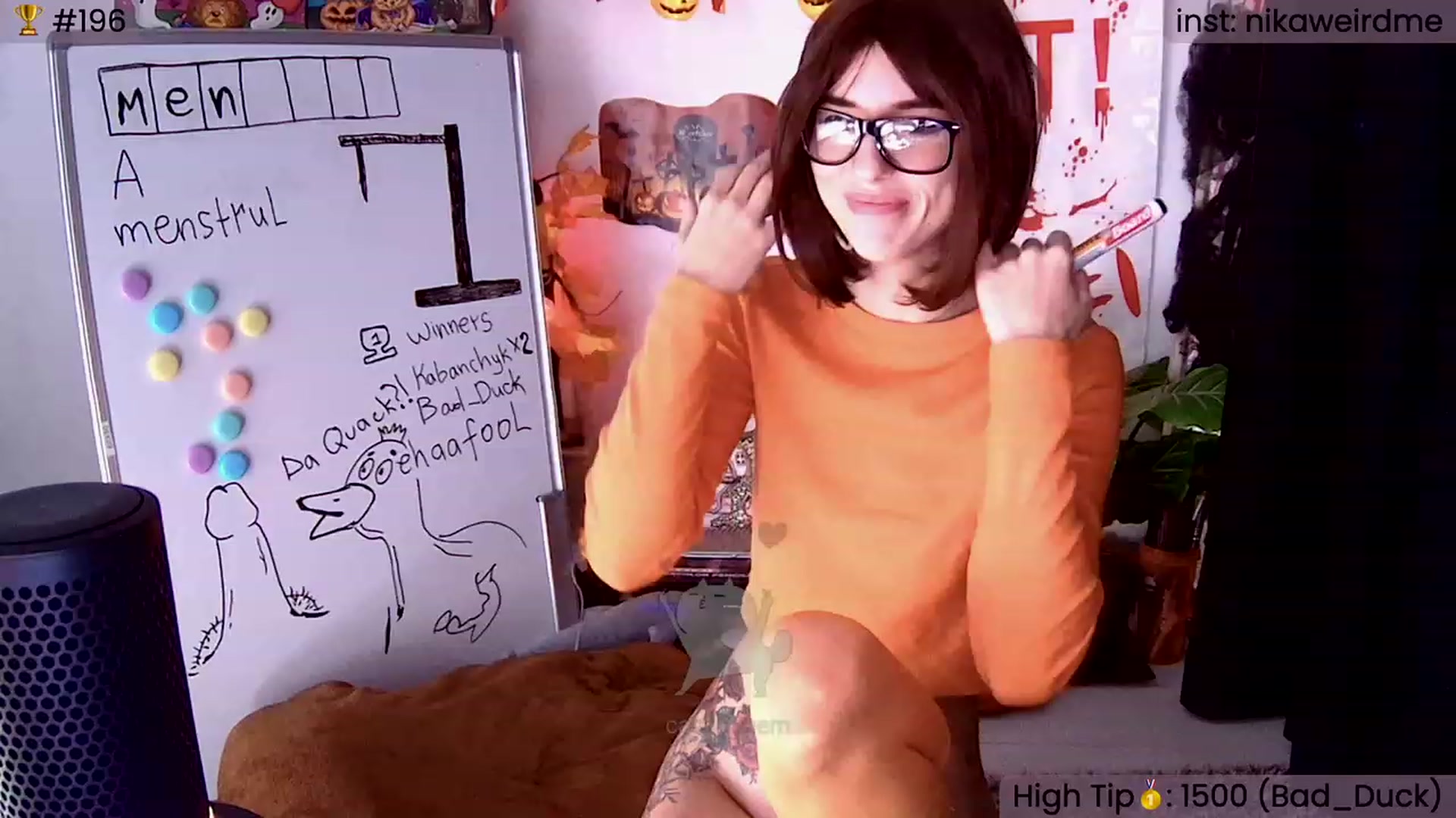 Gallery image thumbnail from WeirdNikusik's myfreecams stream on, 10/29/2023, 17:05 image 3 of 20