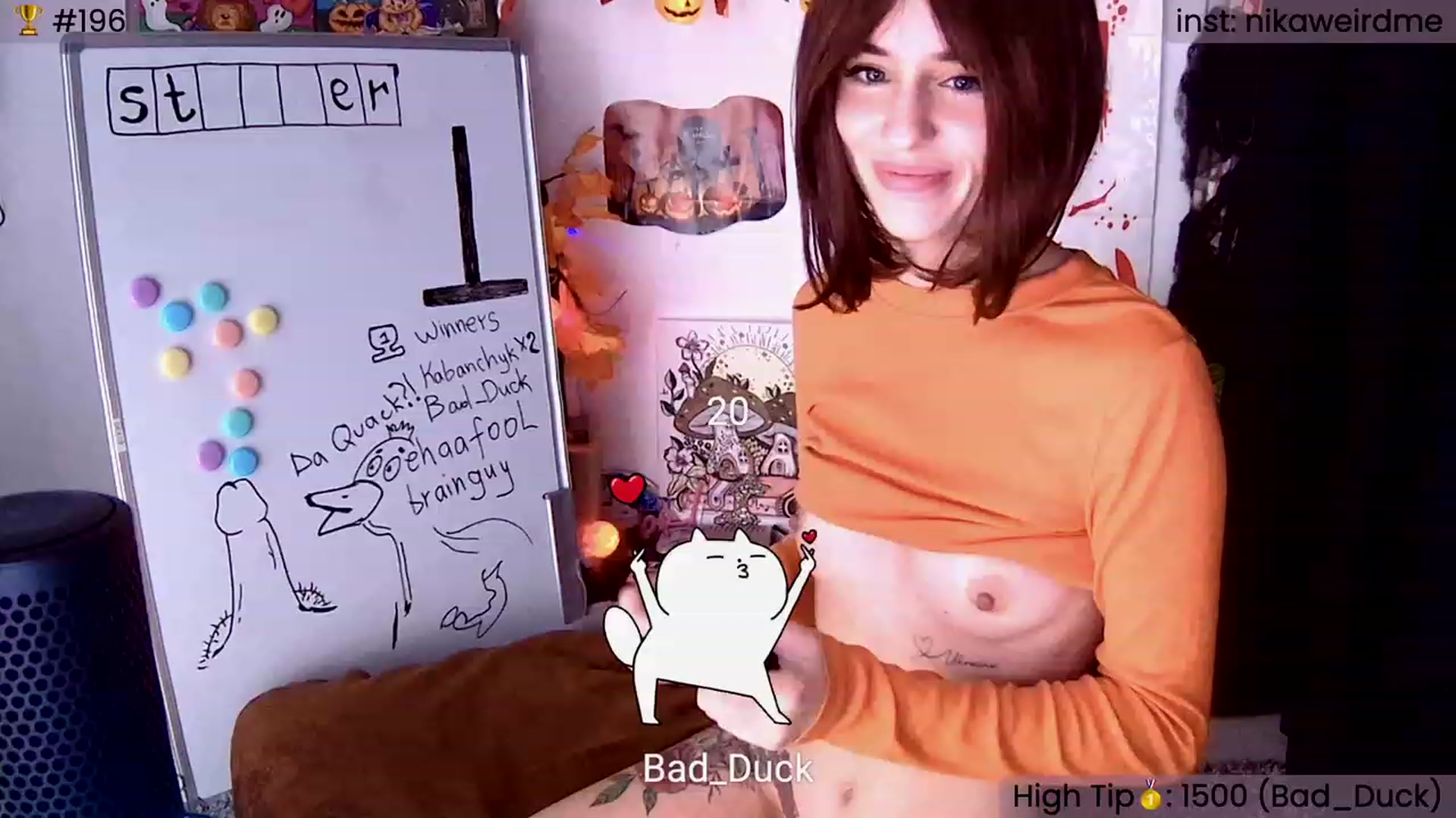 Gallery image thumbnail from WeirdNikusik's myfreecams stream on, 10/29/2023, 17:05 image 11 of 20