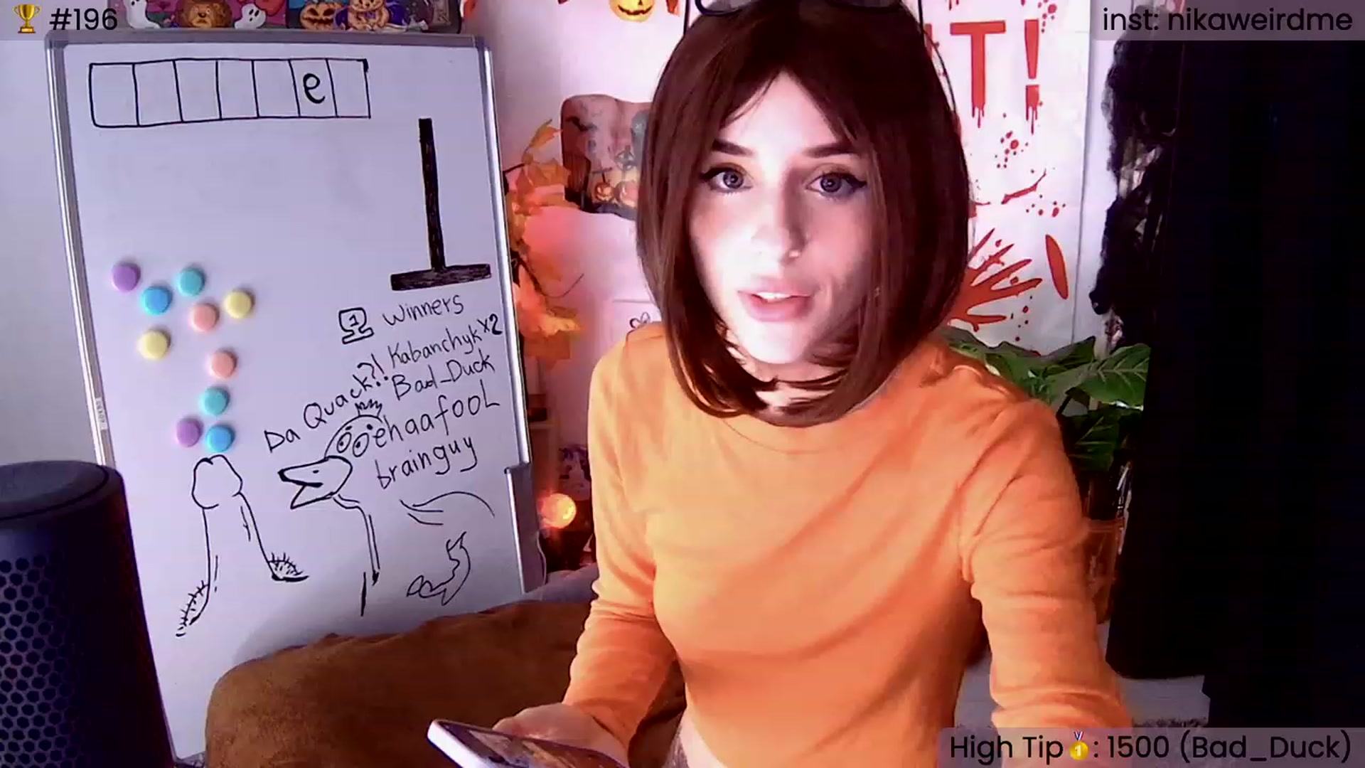 Gallery image thumbnail from WeirdNikusik's myfreecams stream on, 10/29/2023, 17:05 image 9 of 20