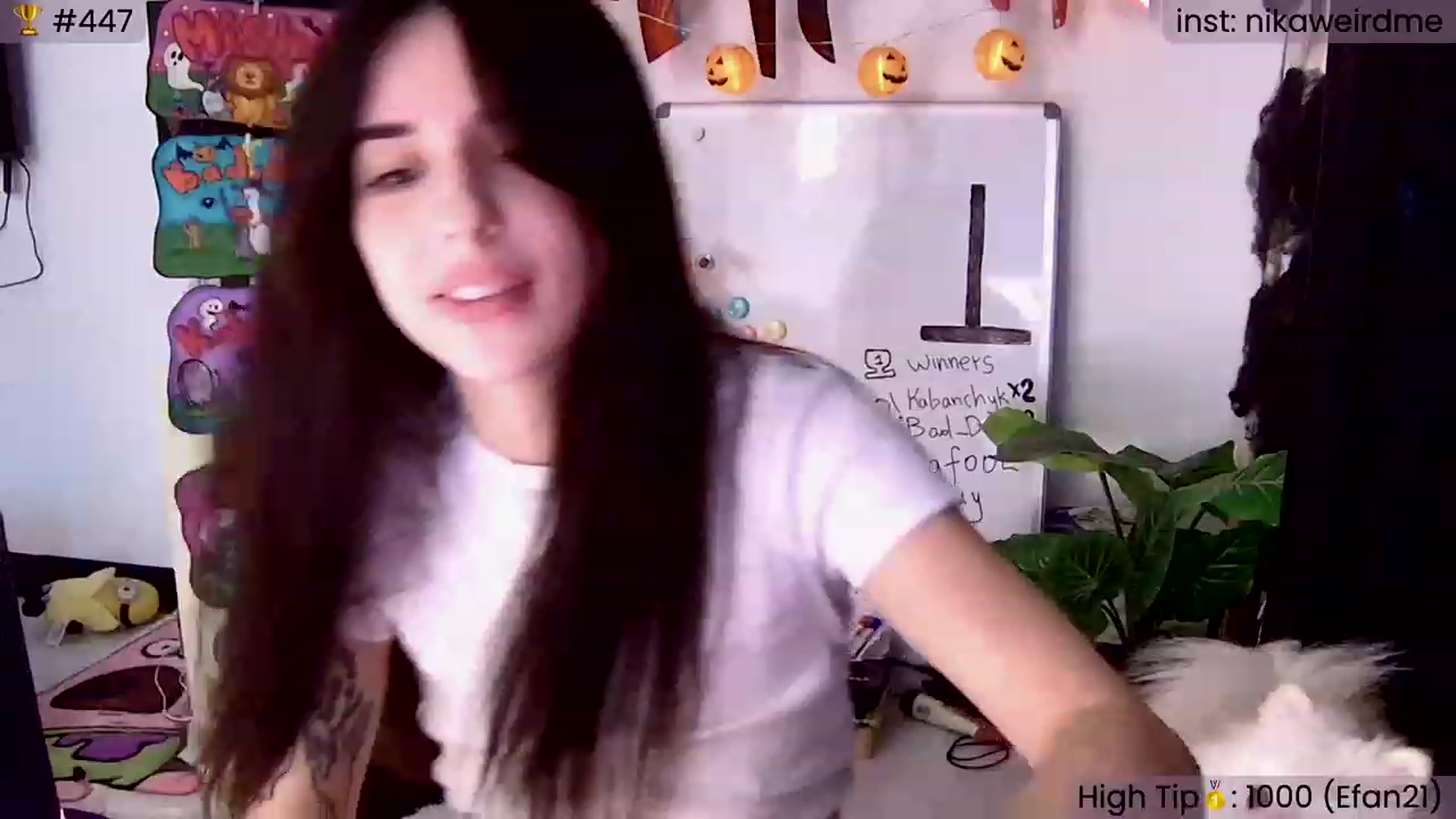Gallery image thumbnail from WeirdNikusik's myfreecams stream on, 11/02/2023, 13:46 image 15 of 20