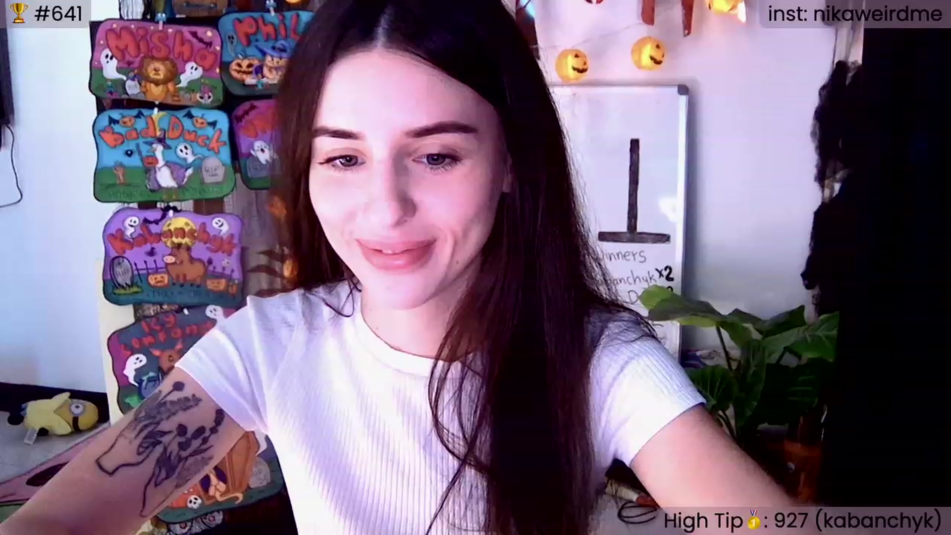 Gallery image thumbnail from WeirdNikusik's myfreecams stream on, 11/02/2023, 13:46 image 10 of 20