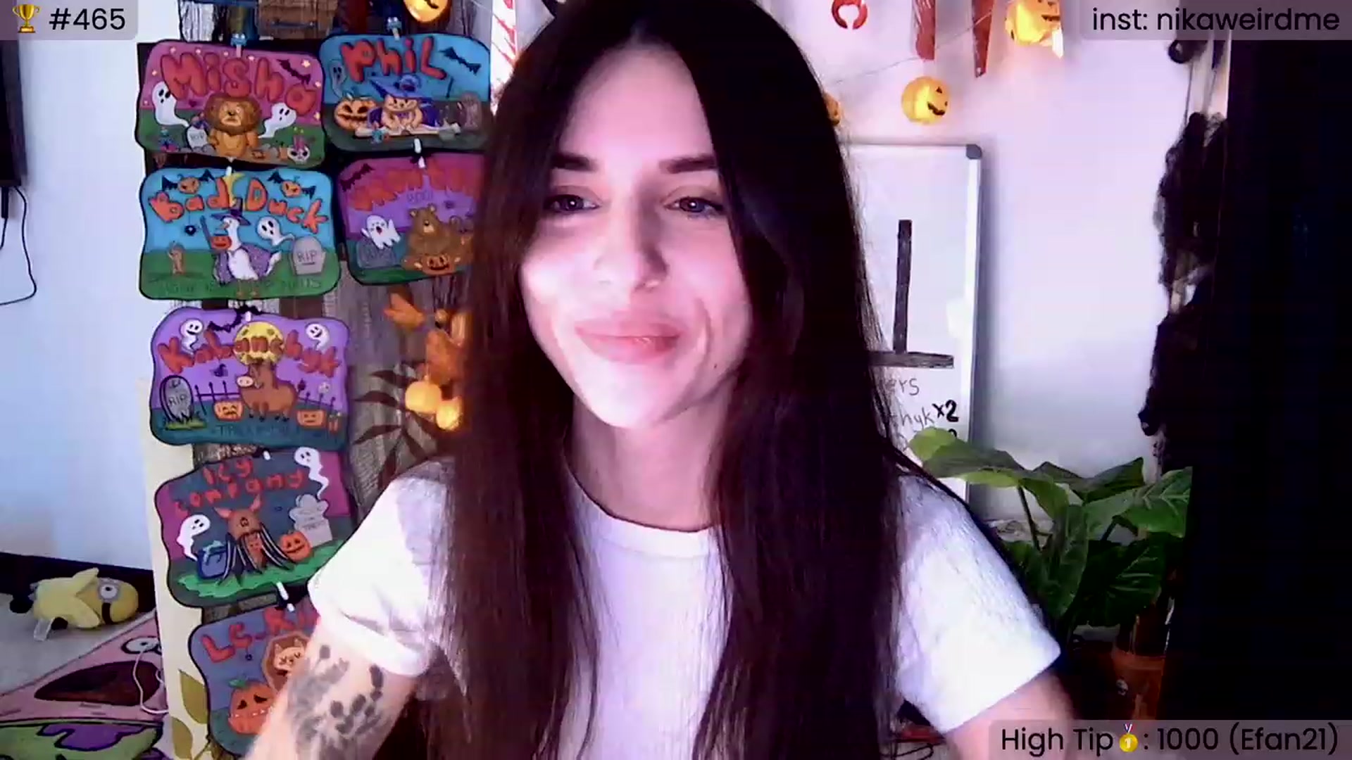 Gallery image thumbnail from WeirdNikusik's myfreecams stream on, 11/02/2023, 13:46 image 11 of 20