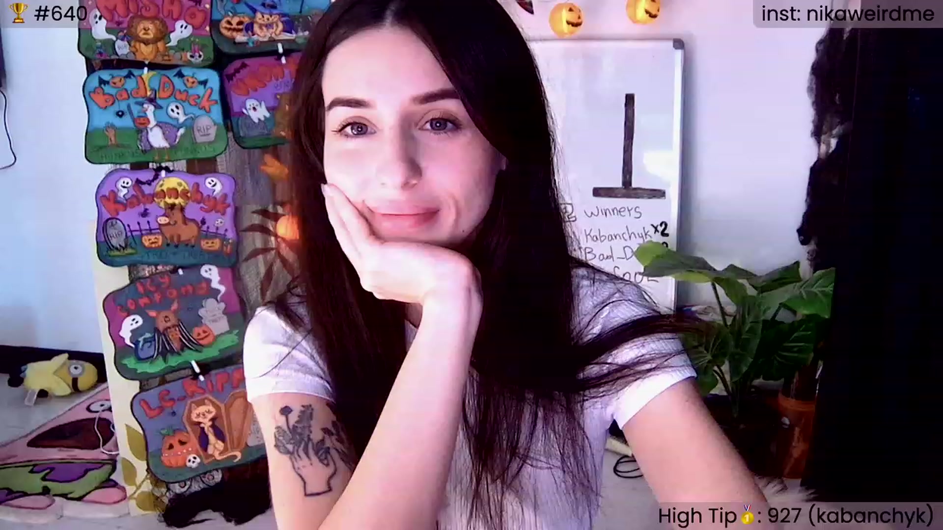 Gallery image thumbnail from WeirdNikusik's myfreecams stream on, 11/02/2023, 13:46 image 9 of 20