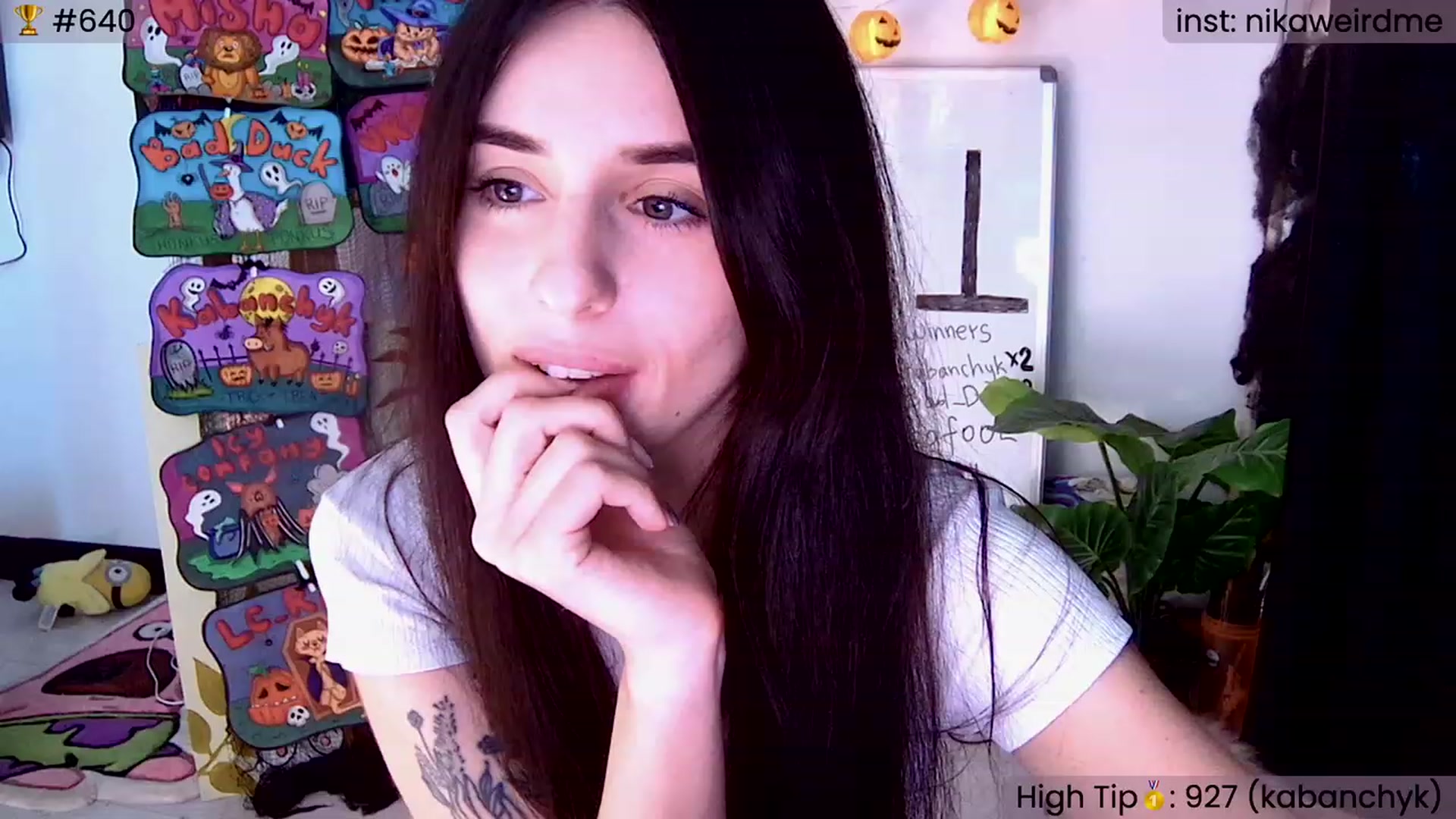 Gallery image thumbnail from WeirdNikusik's myfreecams stream on, 11/02/2023, 13:46 image 8 of 20