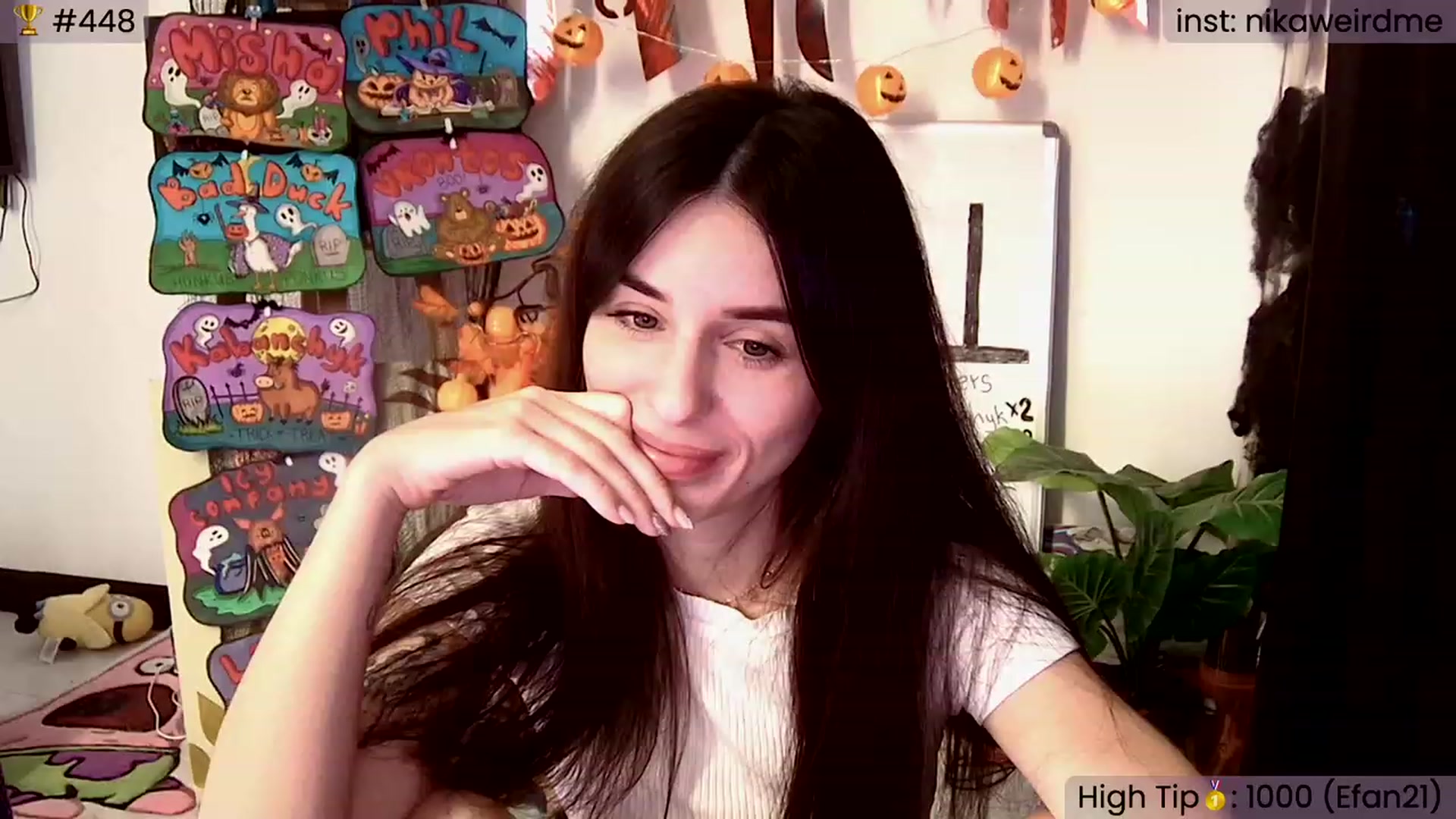 Gallery image thumbnail from WeirdNikusik's myfreecams stream on, 11/02/2023, 13:46 image 19 of 20