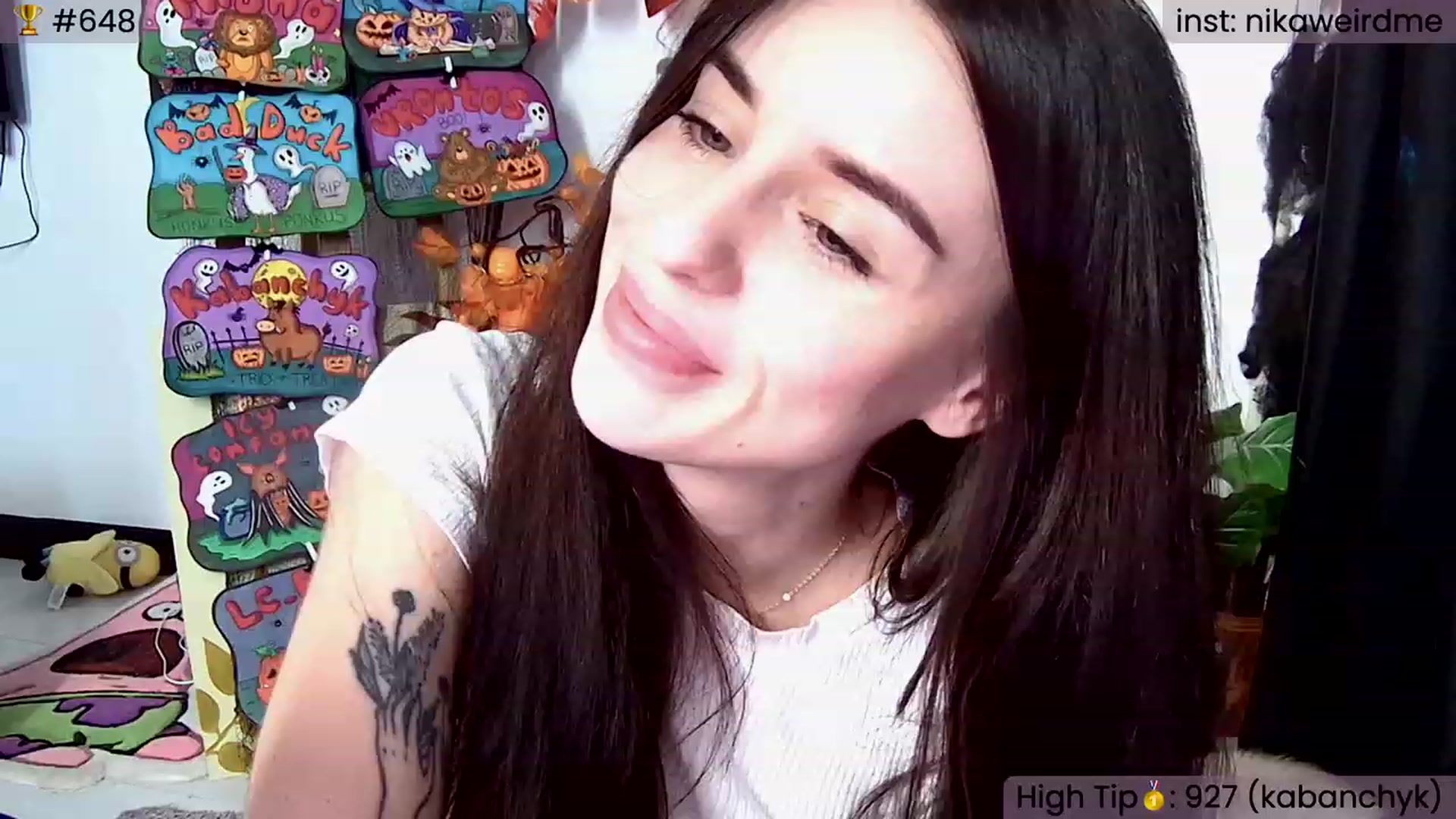 Gallery image thumbnail from WeirdNikusik's myfreecams stream on, 11/02/2023, 13:46 image 1 of 20
