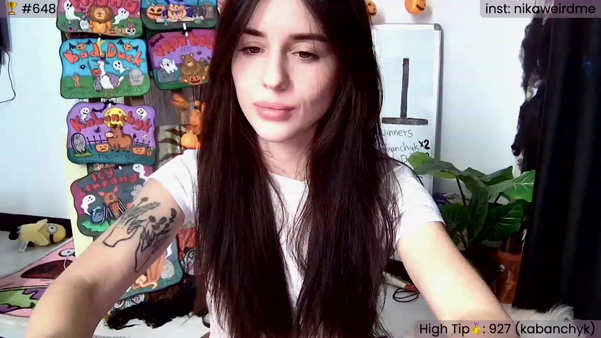 Gallery image thumbnail from WeirdNikusik's myfreecams stream on, 11/02/2023, 13:46 image 2 of 20