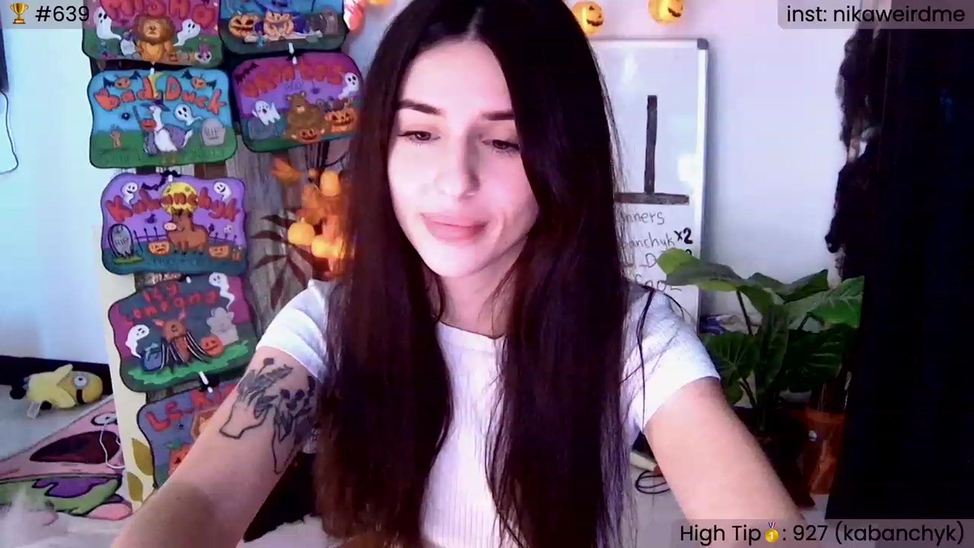 Gallery image thumbnail from WeirdNikusik's myfreecams stream on, 11/02/2023, 13:46 image 7 of 20