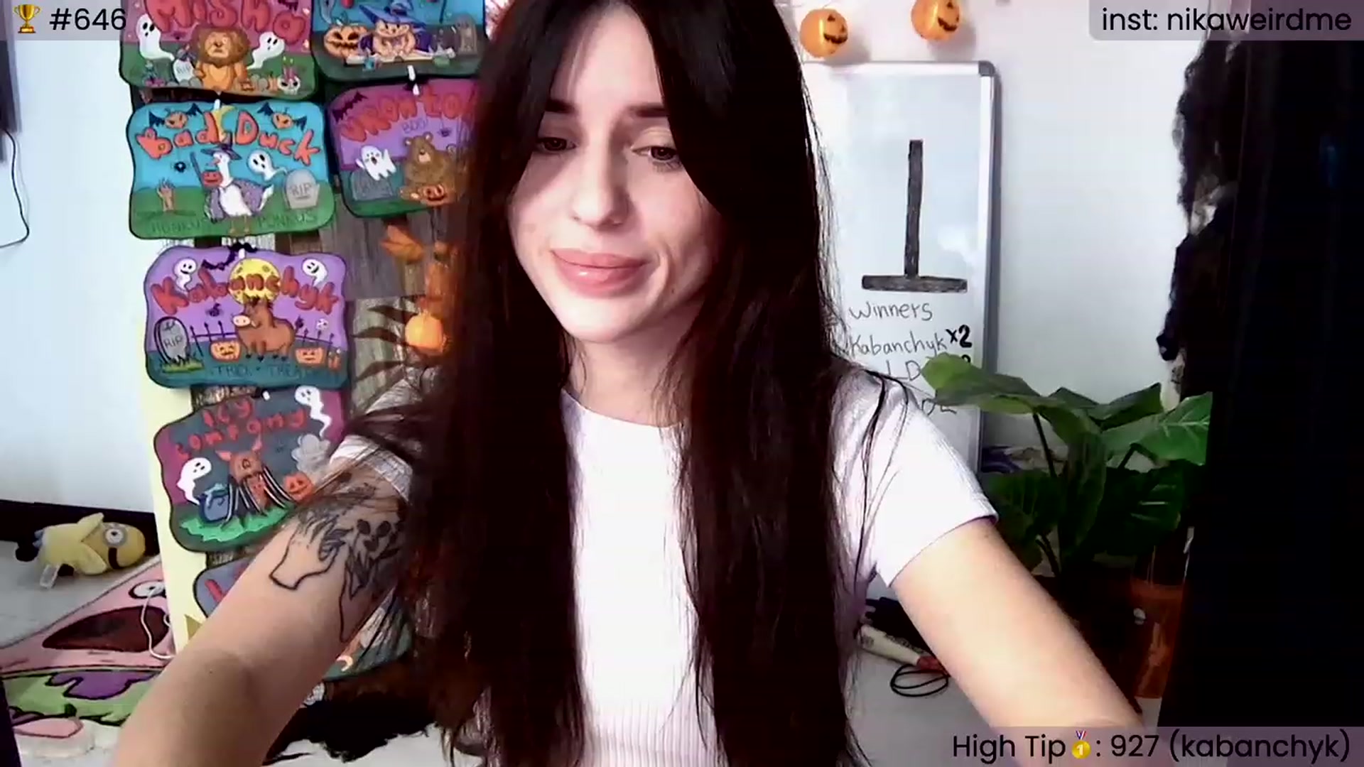 Gallery image thumbnail from WeirdNikusik's myfreecams stream on, 11/02/2023, 13:46 image 6 of 20