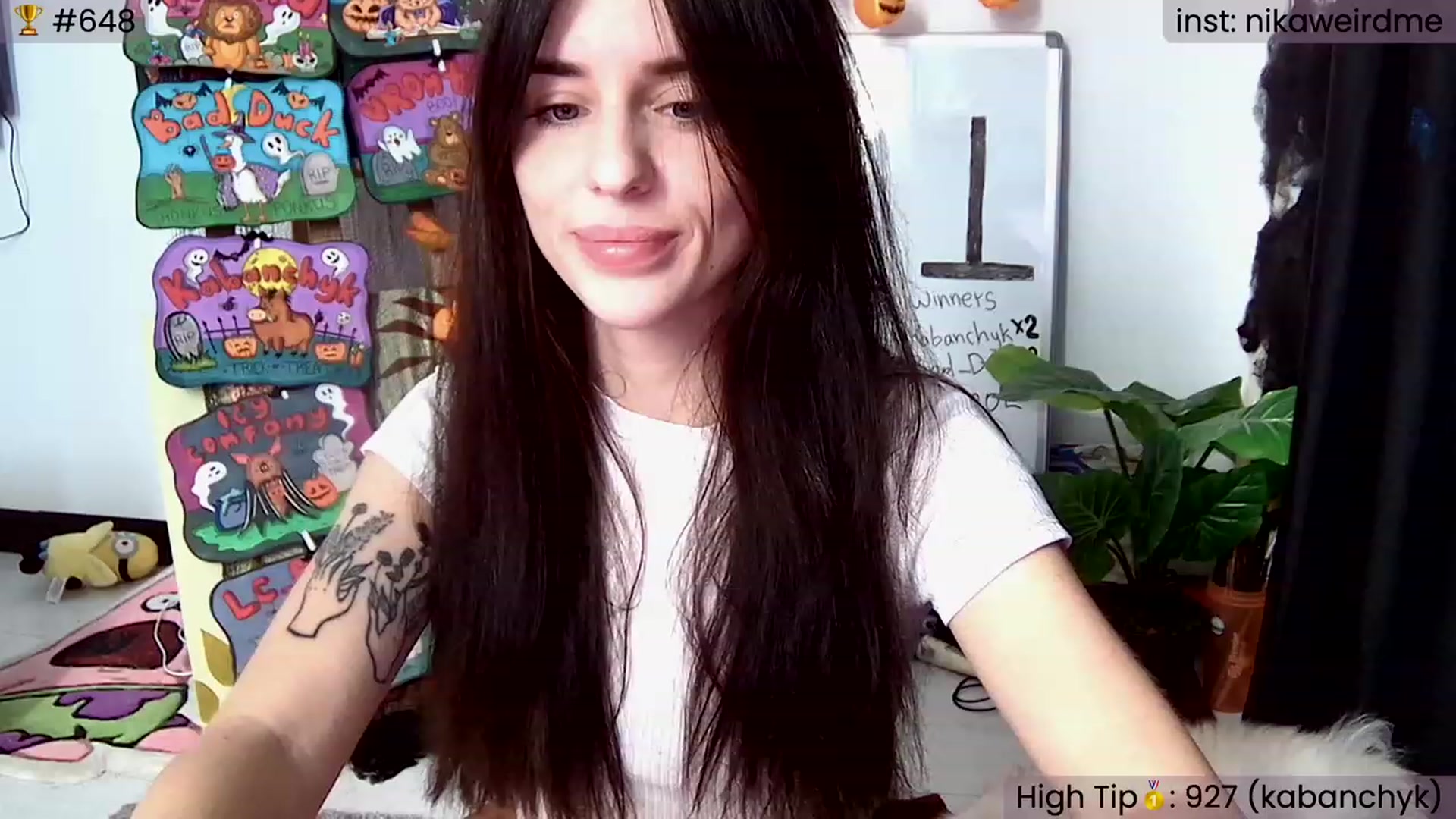 Gallery image thumbnail from WeirdNikusik's myfreecams stream on, 11/02/2023, 13:46 image 3 of 20