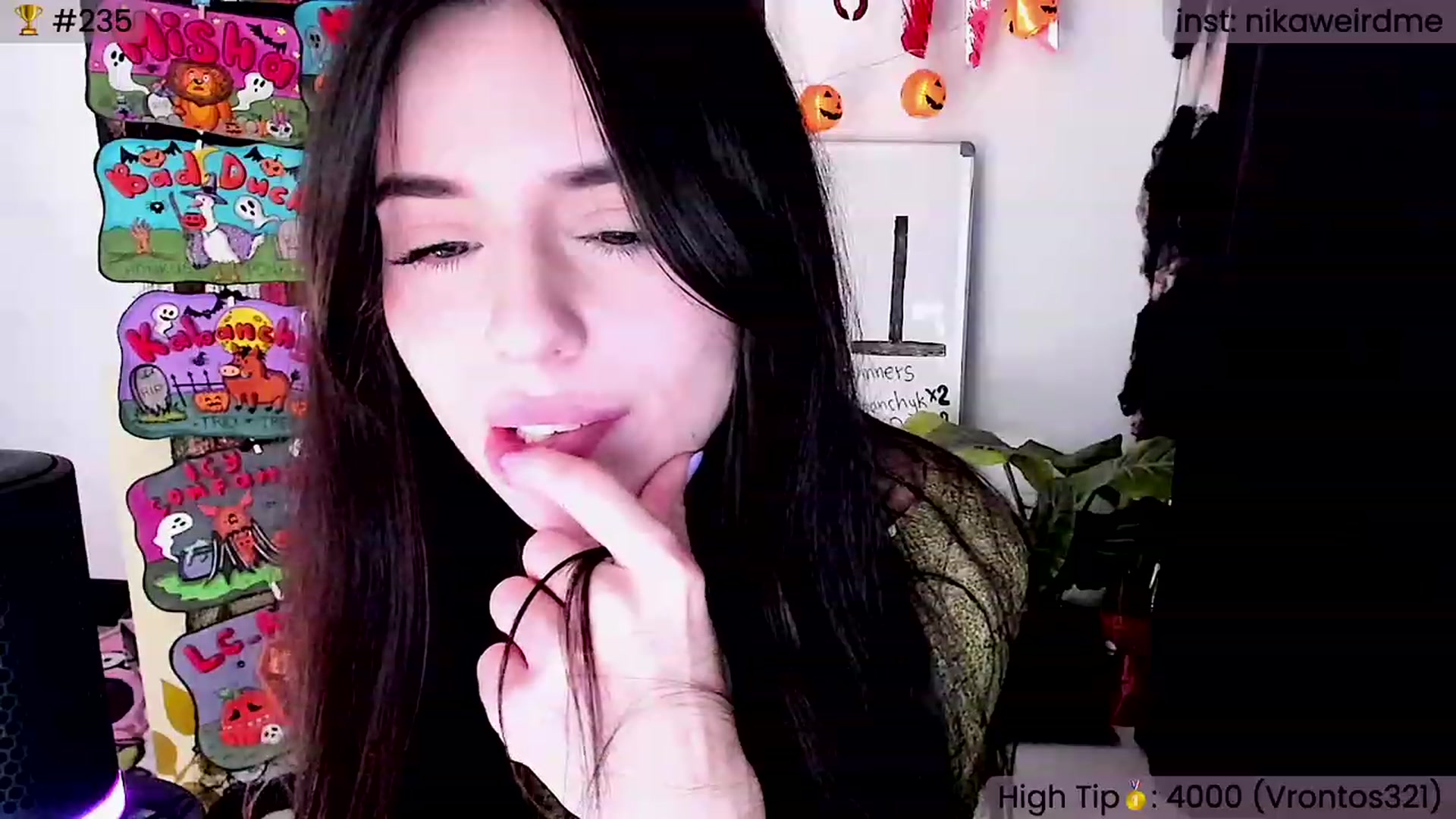 Gallery image thumbnail from WeirdNikusik's myfreecams stream on, 11/03/2023, 14:18 image 15 of 20