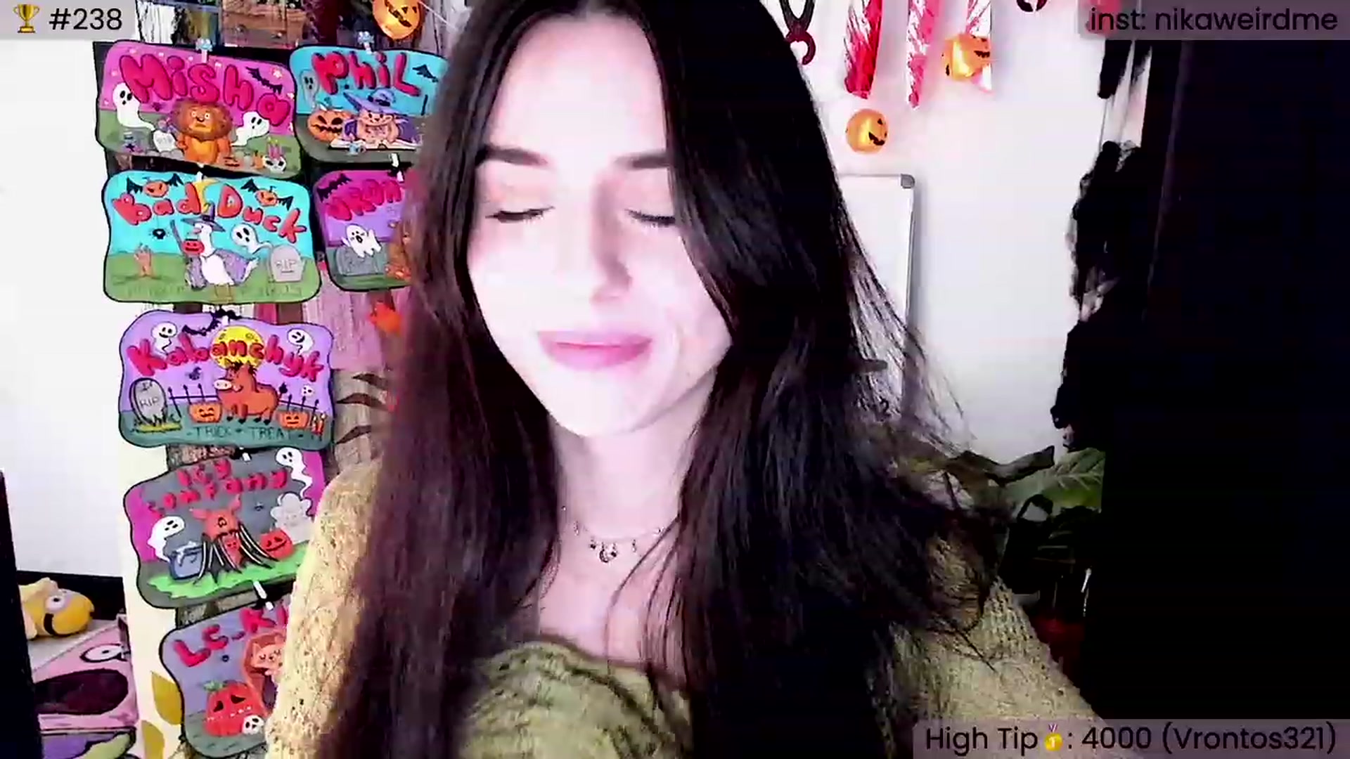 Gallery image thumbnail from WeirdNikusik's myfreecams stream on, 11/03/2023, 14:18 image 9 of 20
